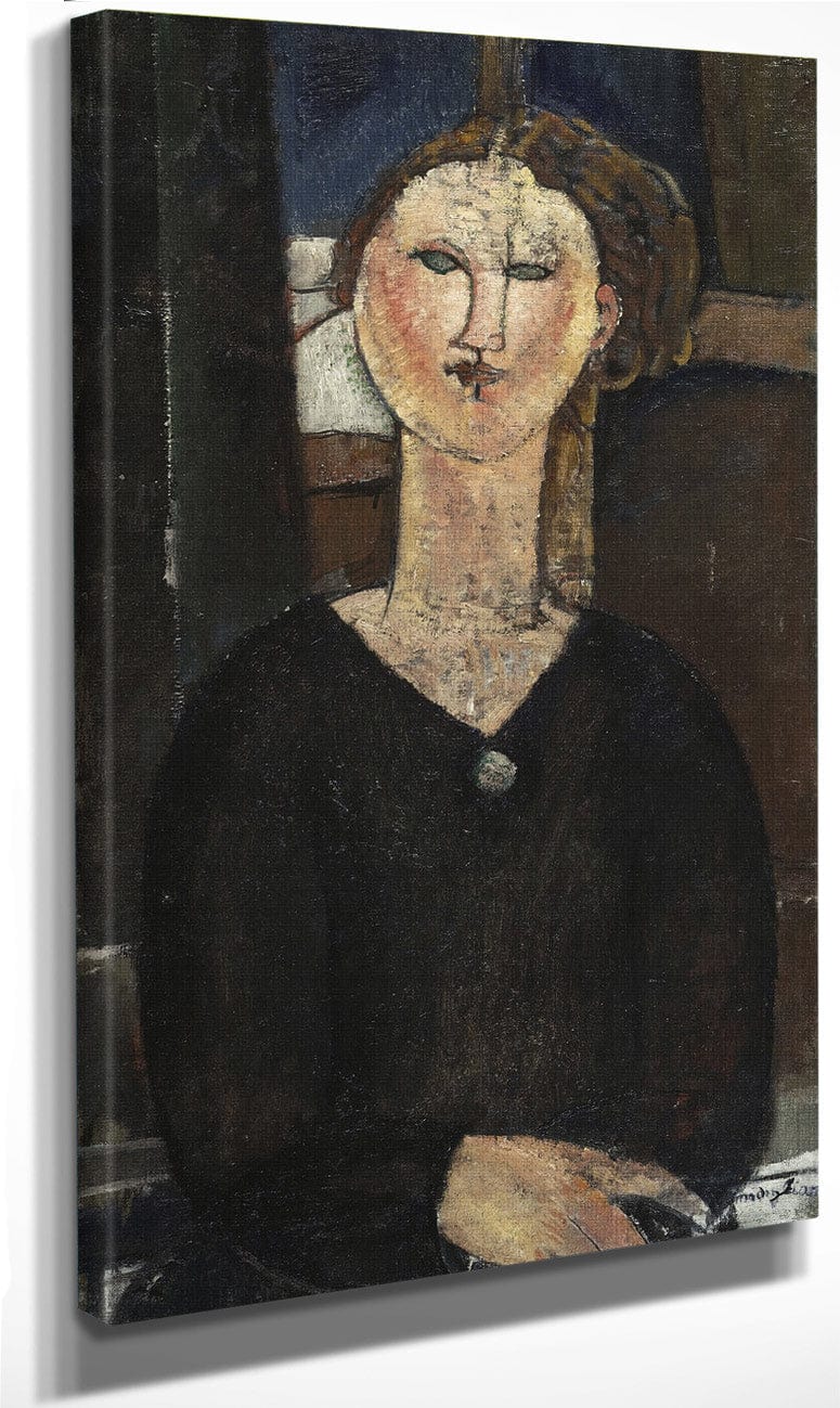 Antoniaa By Amedeo Modigliani