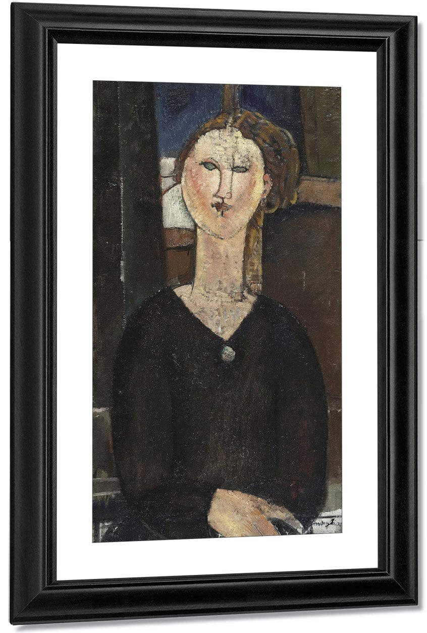 Antoniaa By Amedeo Modigliani - Image 3