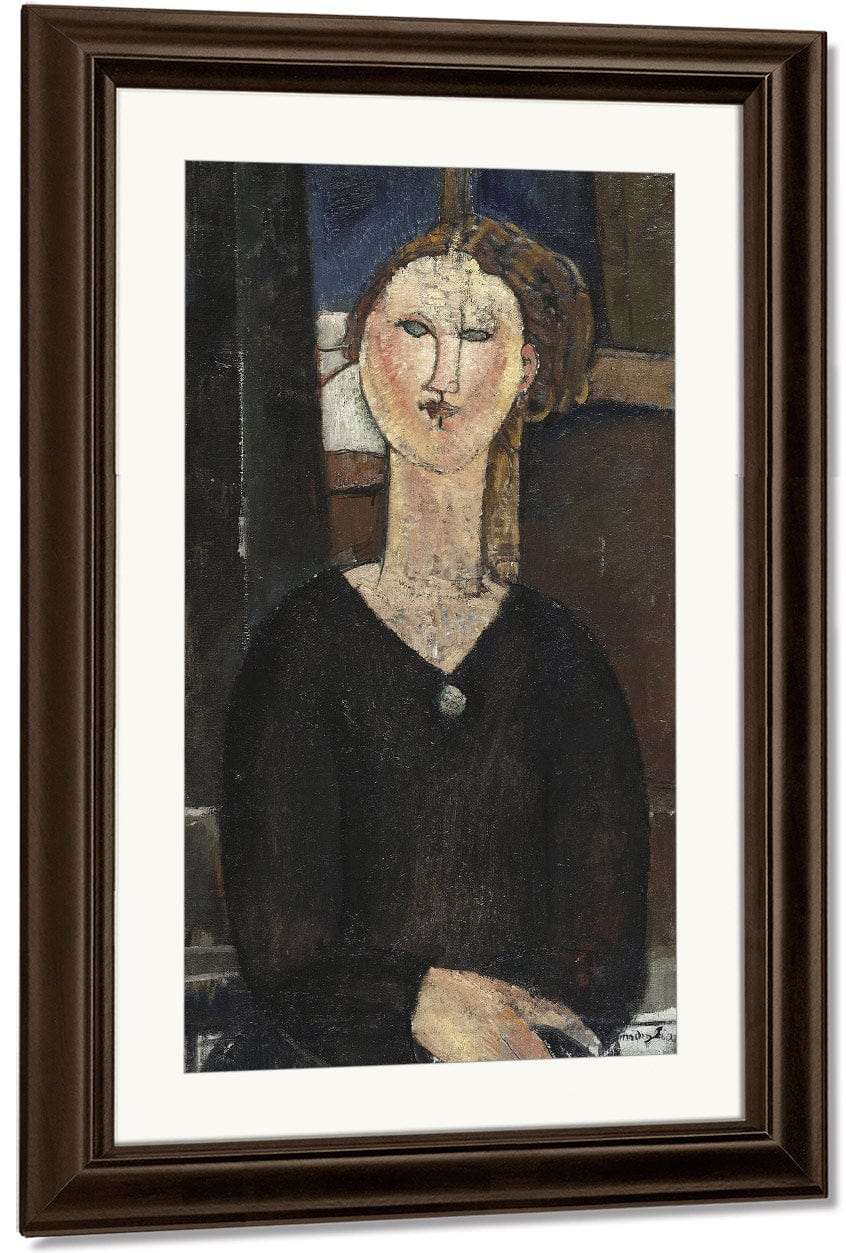 Antoniaa By Amedeo Modigliani - Image 4