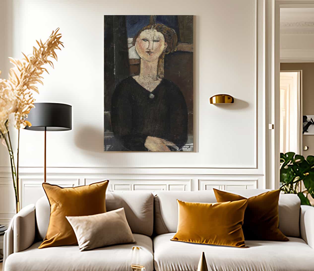 Antoniab By Amedeo Modigliani - Image 2