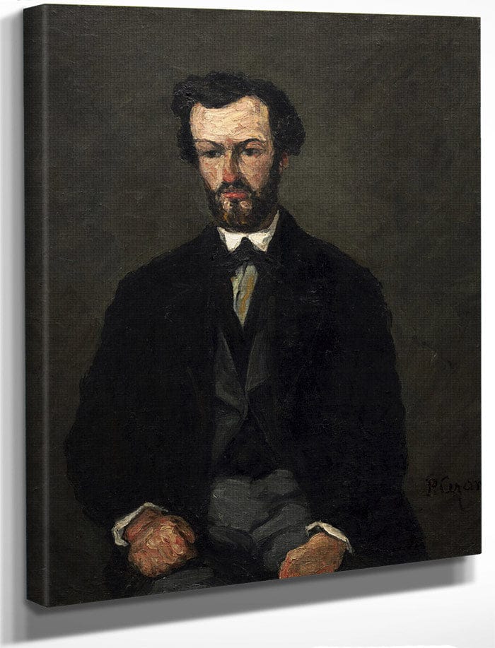 Antony Valabregue By Paul Cezanne