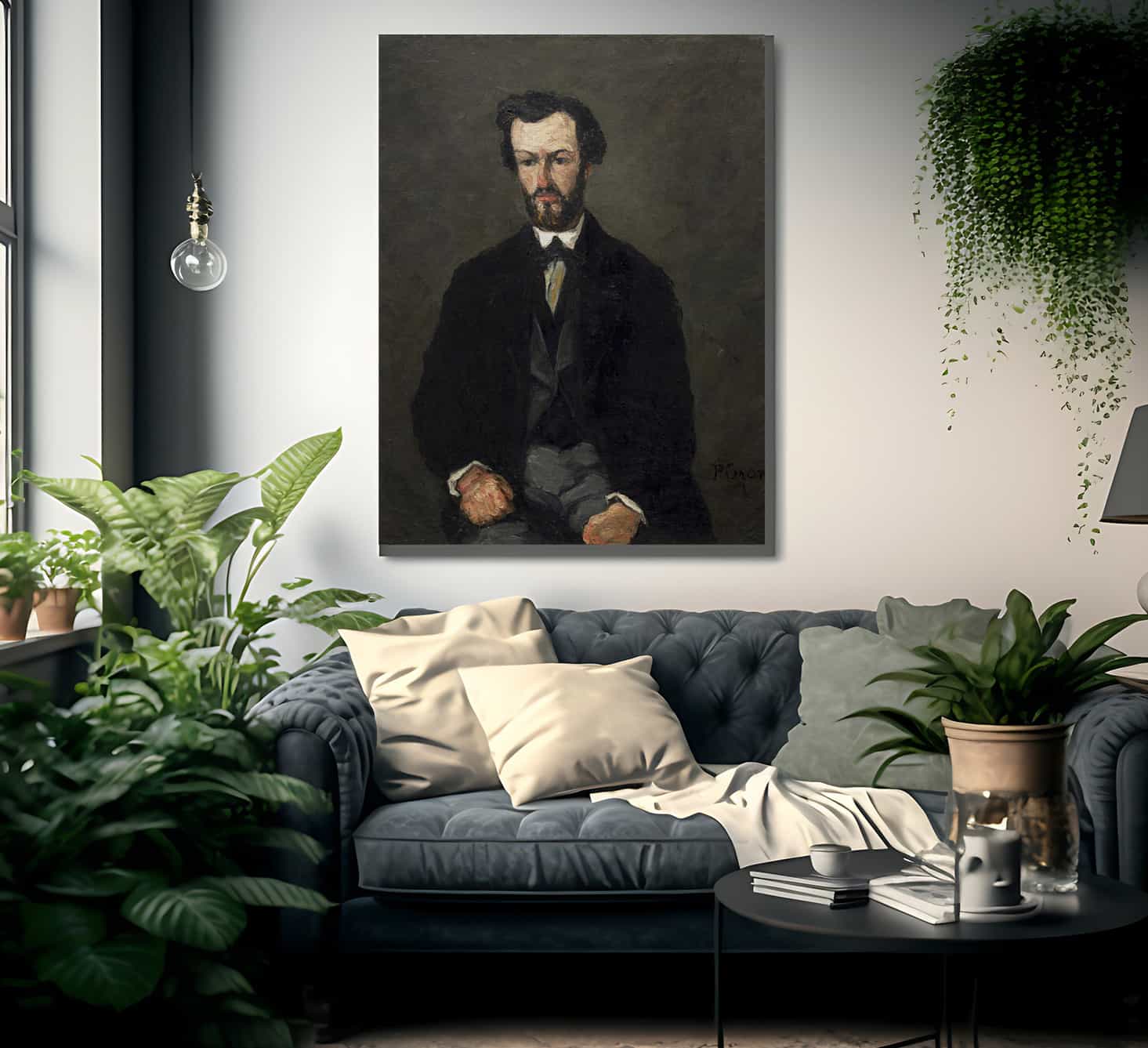 Antony Valabregue By Paul Cezanne - Image 2