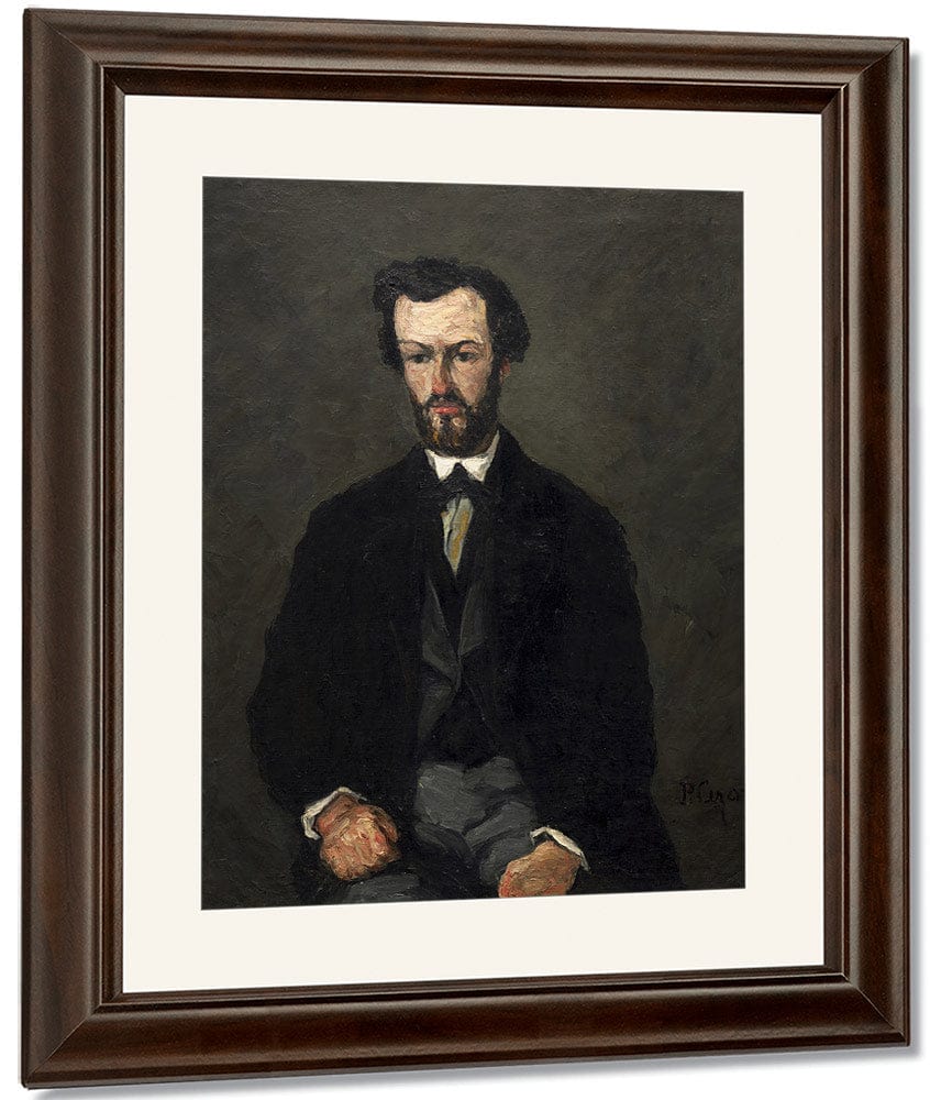 Antony Valabregue By Paul Cezanne - Image 4