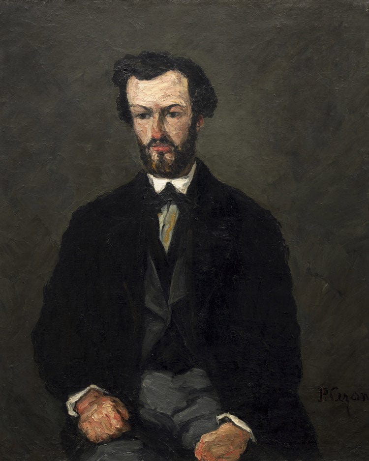 Antony Valabregue By Paul Cezanne - Image 6