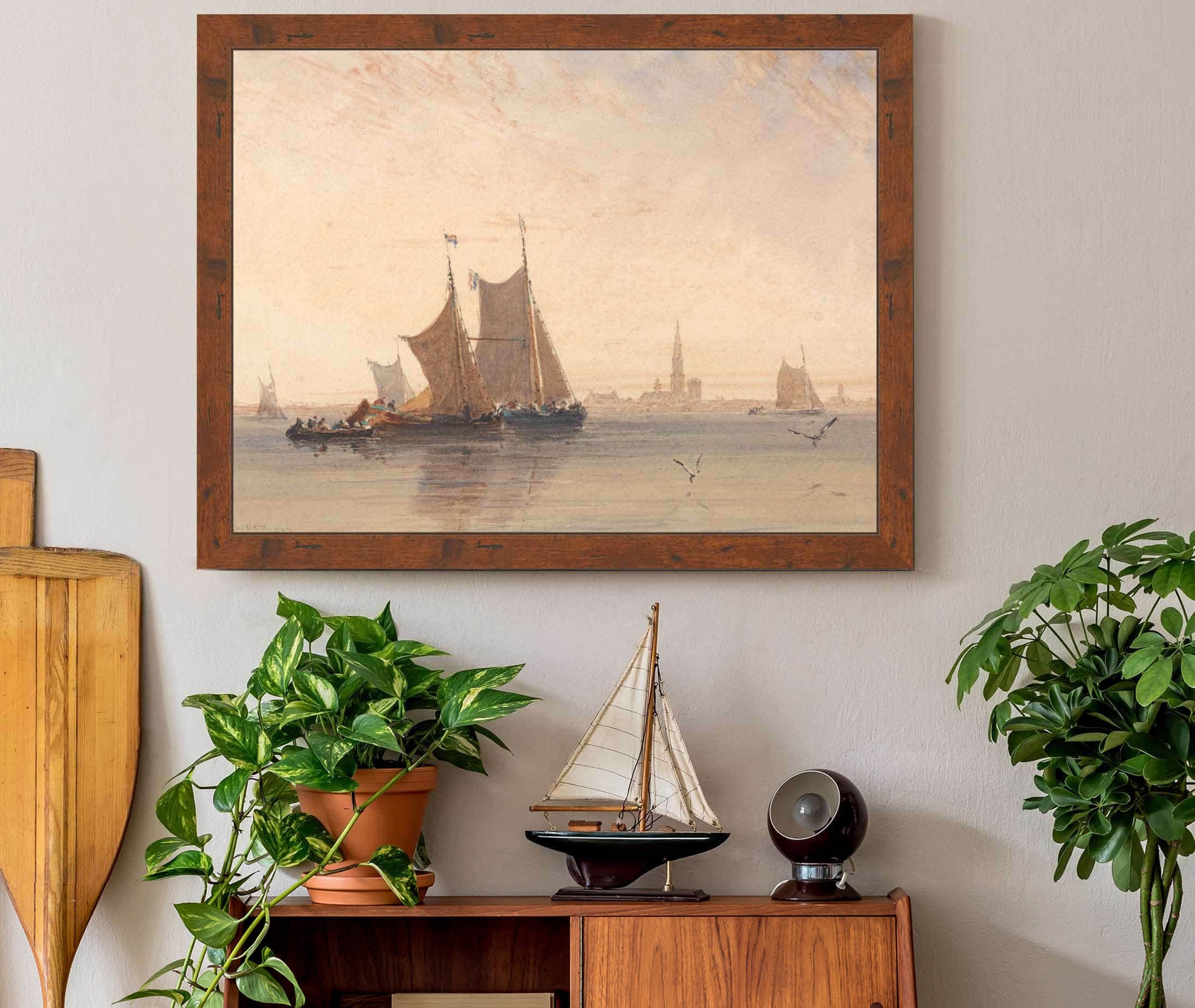 Antwerp Morning by David Cox - Image 3