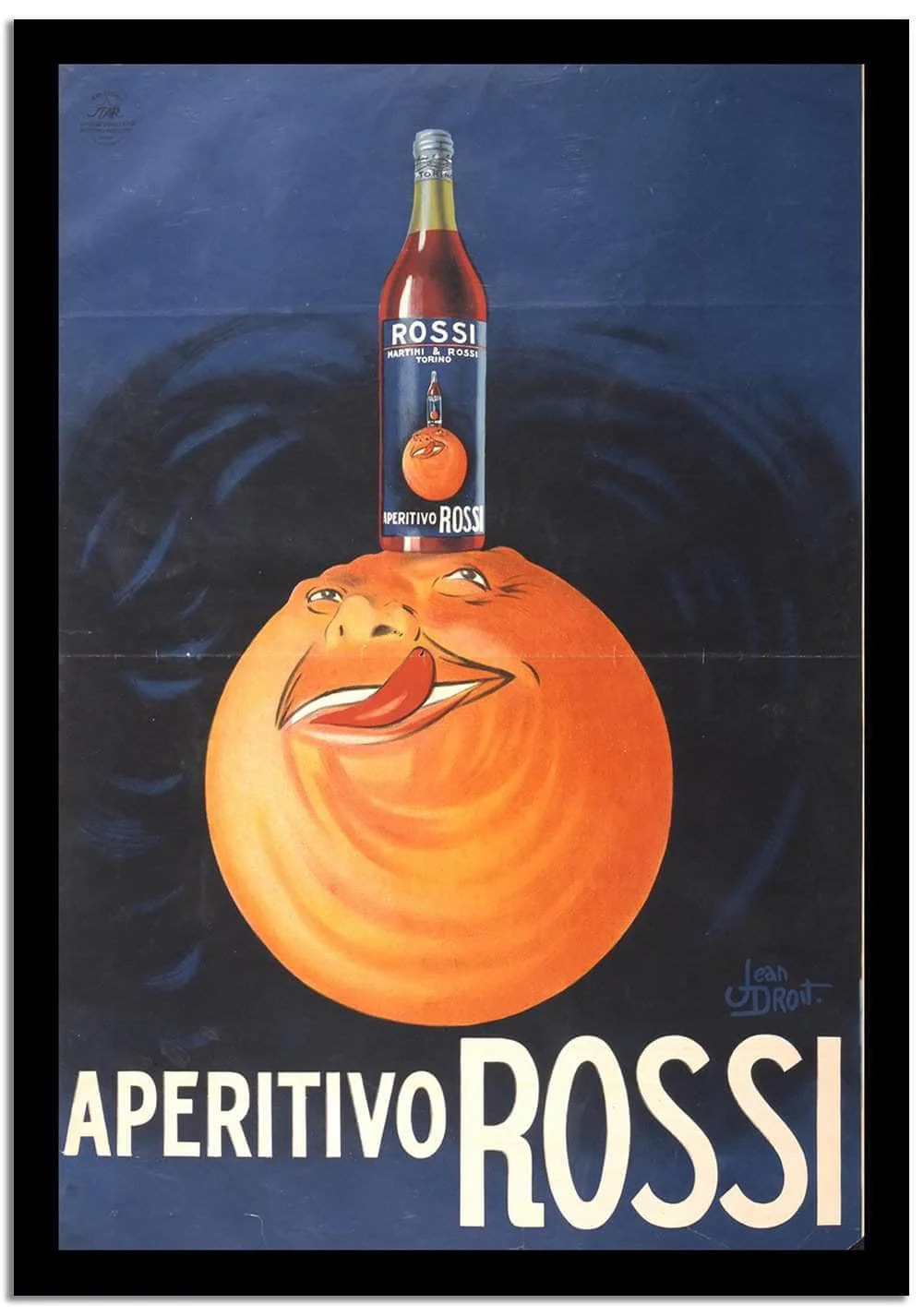 Aperitivo Rossi Vintage Poster - Image 2