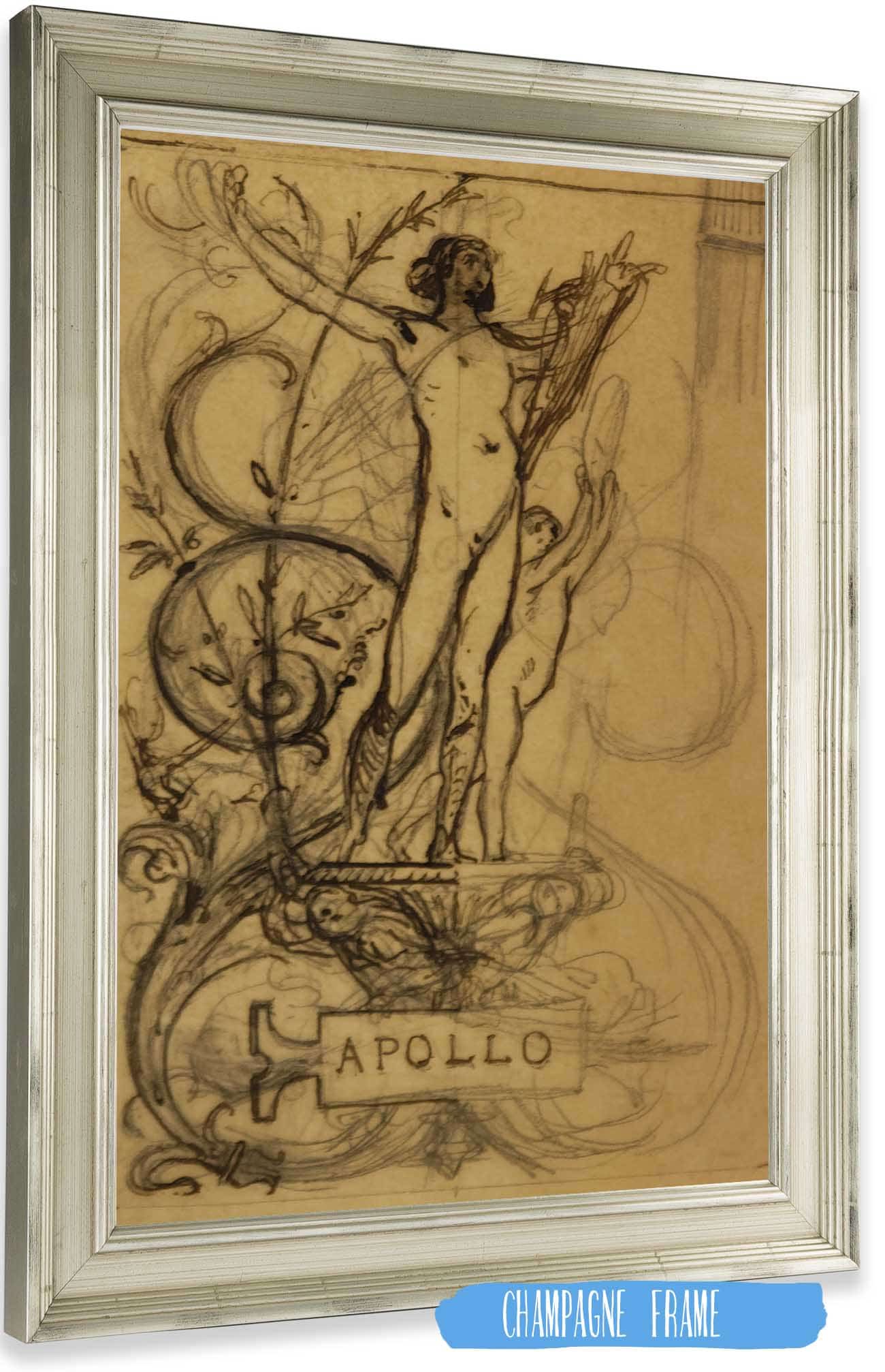 Apollo by Luc Olivier Merson