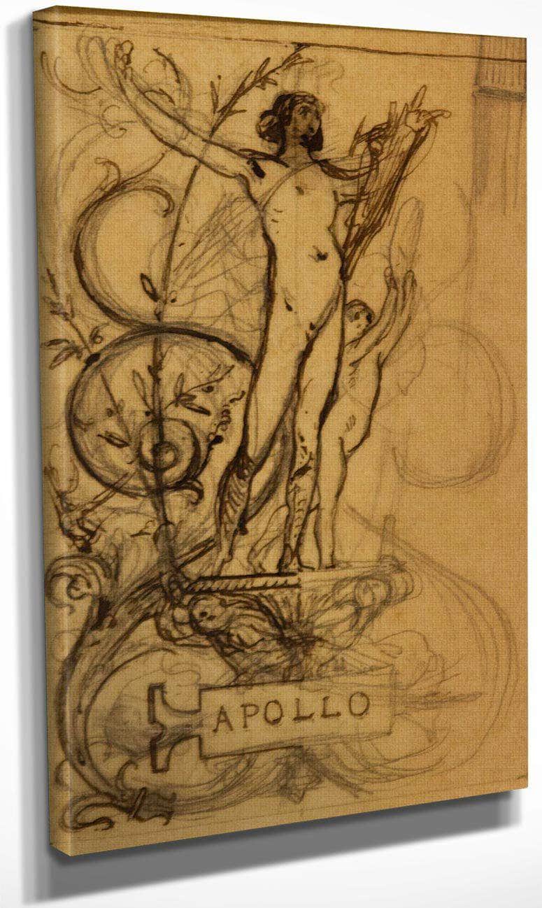 Apollo By Luc Olivier Merson
