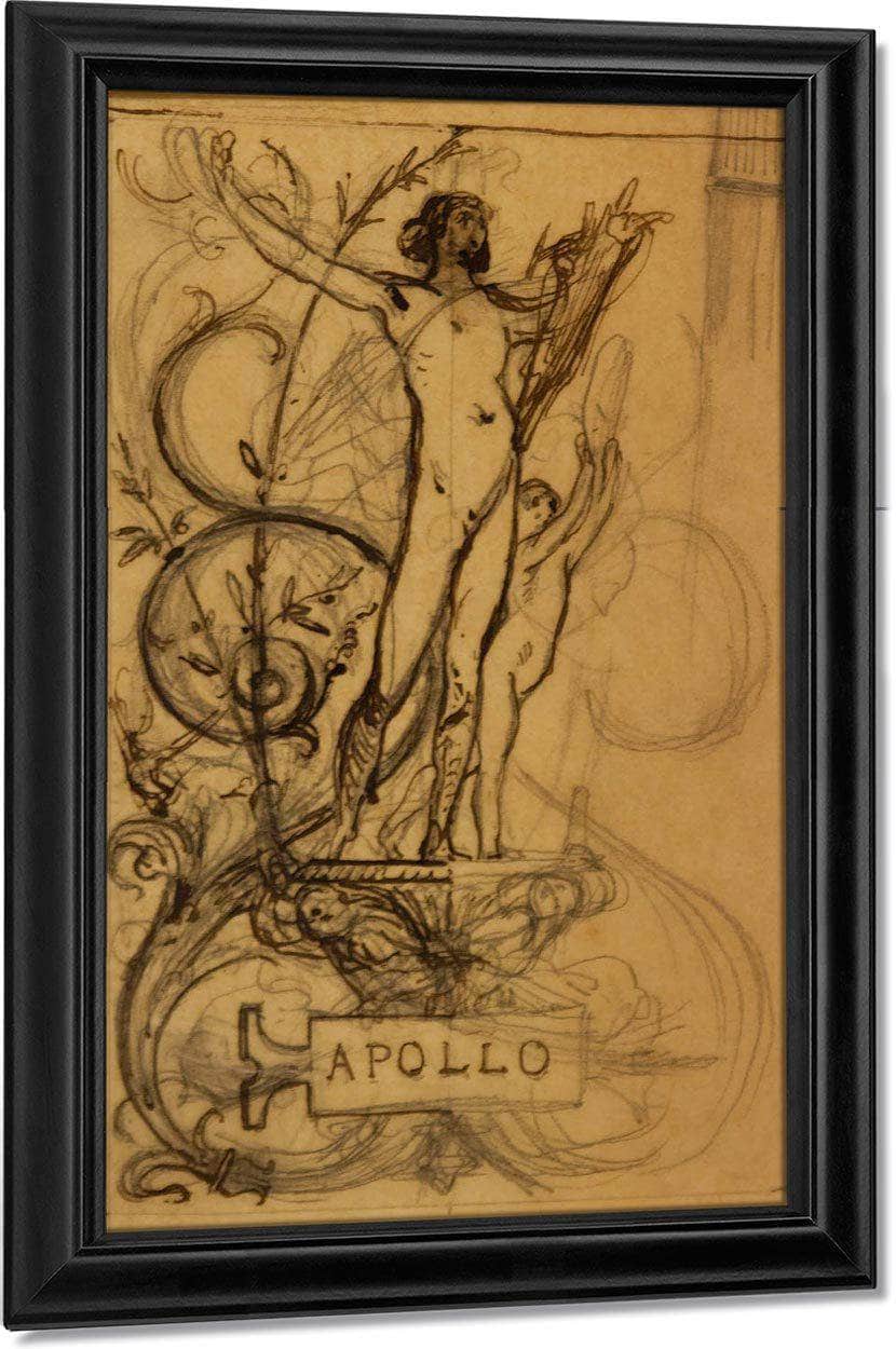 Apollo By Luc Olivier Merson - Image 7
