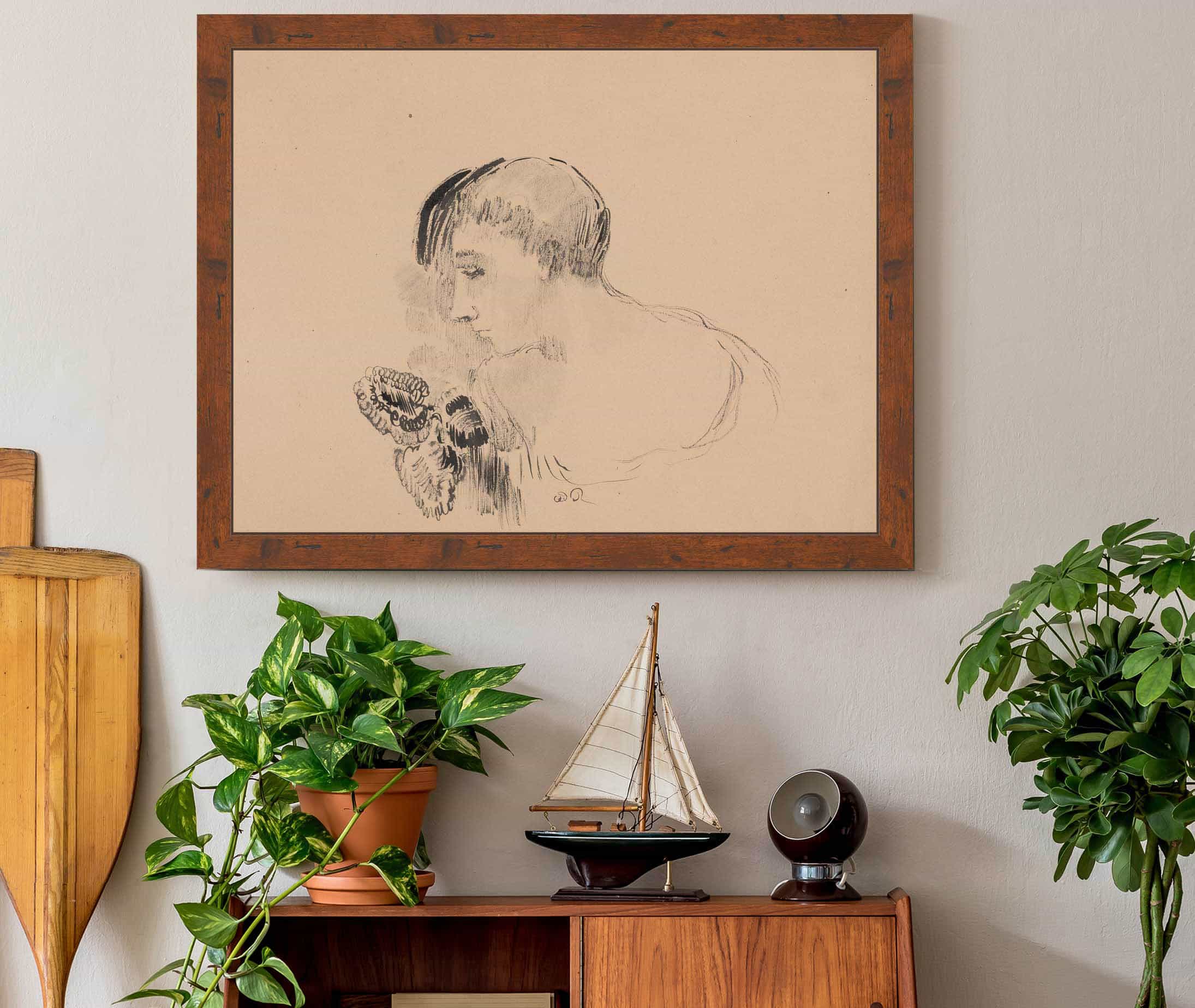 Apollonius by Odilon Redon - Image 3