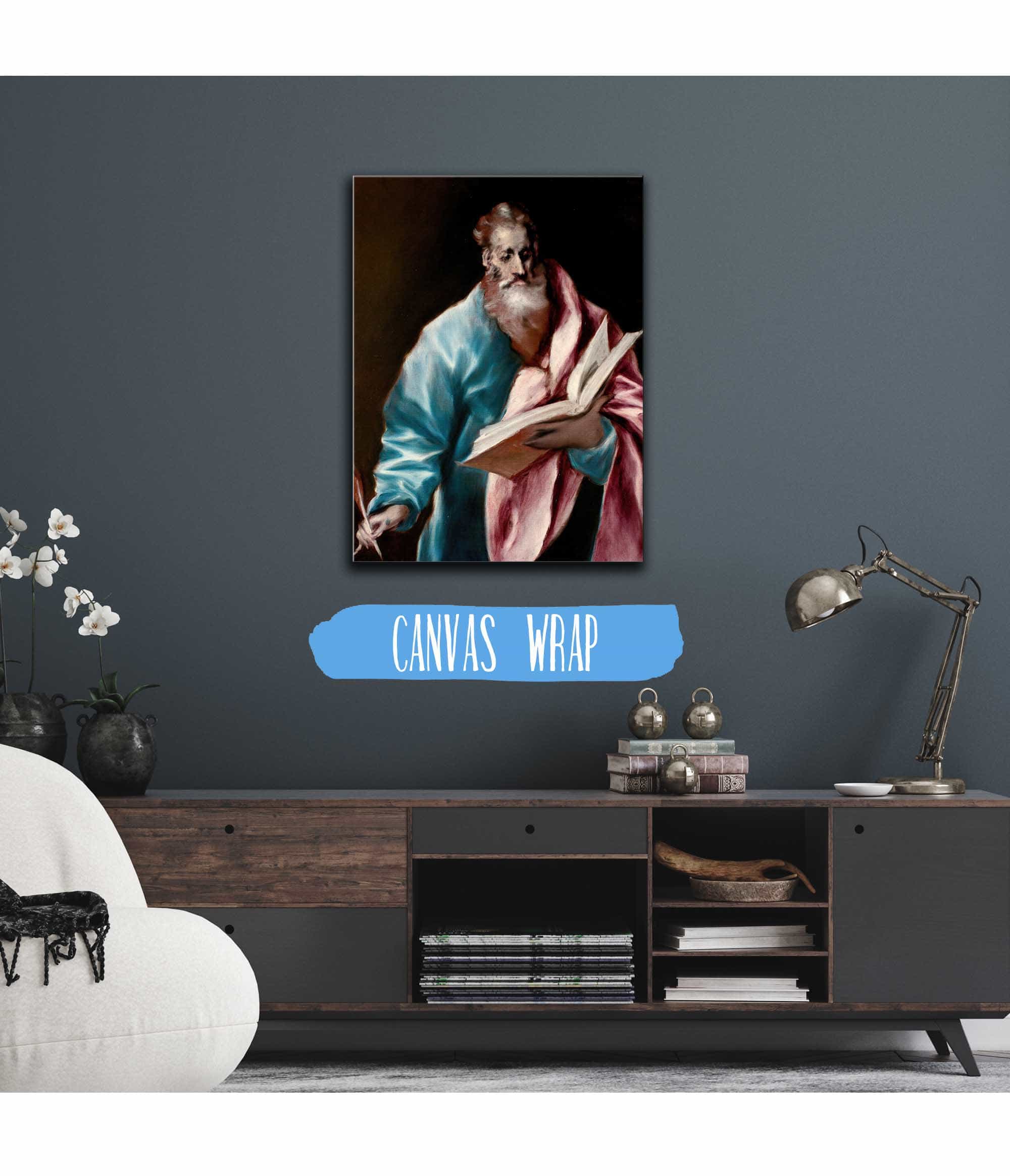 Apostle Saint Matthew by El Greco - Image 3