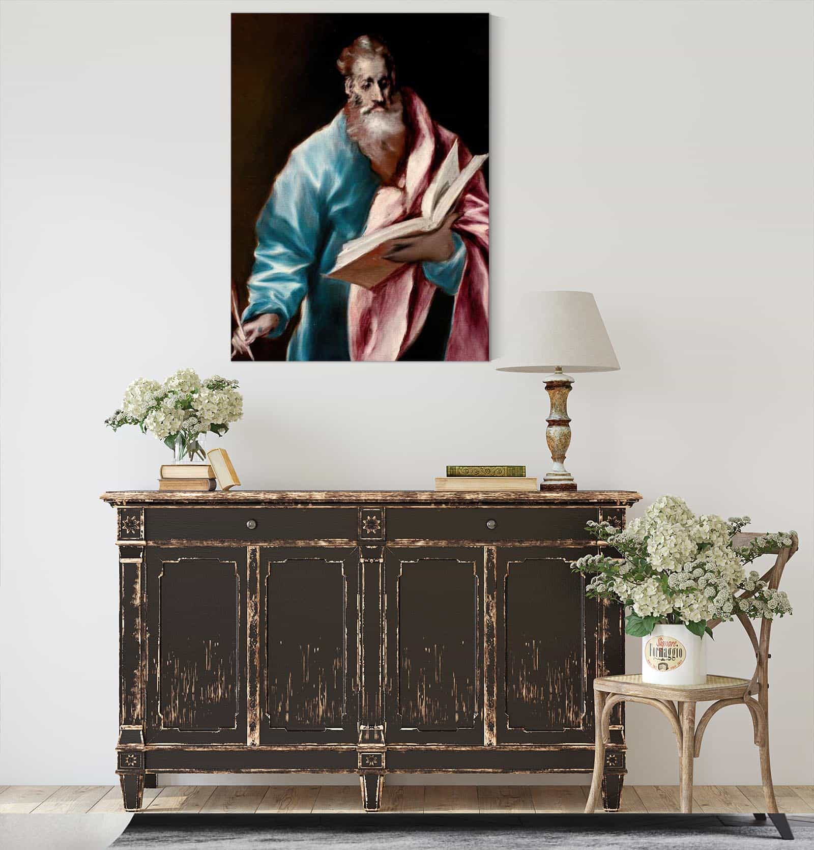 Apostle Saint Matthew by El Greco - Image 4