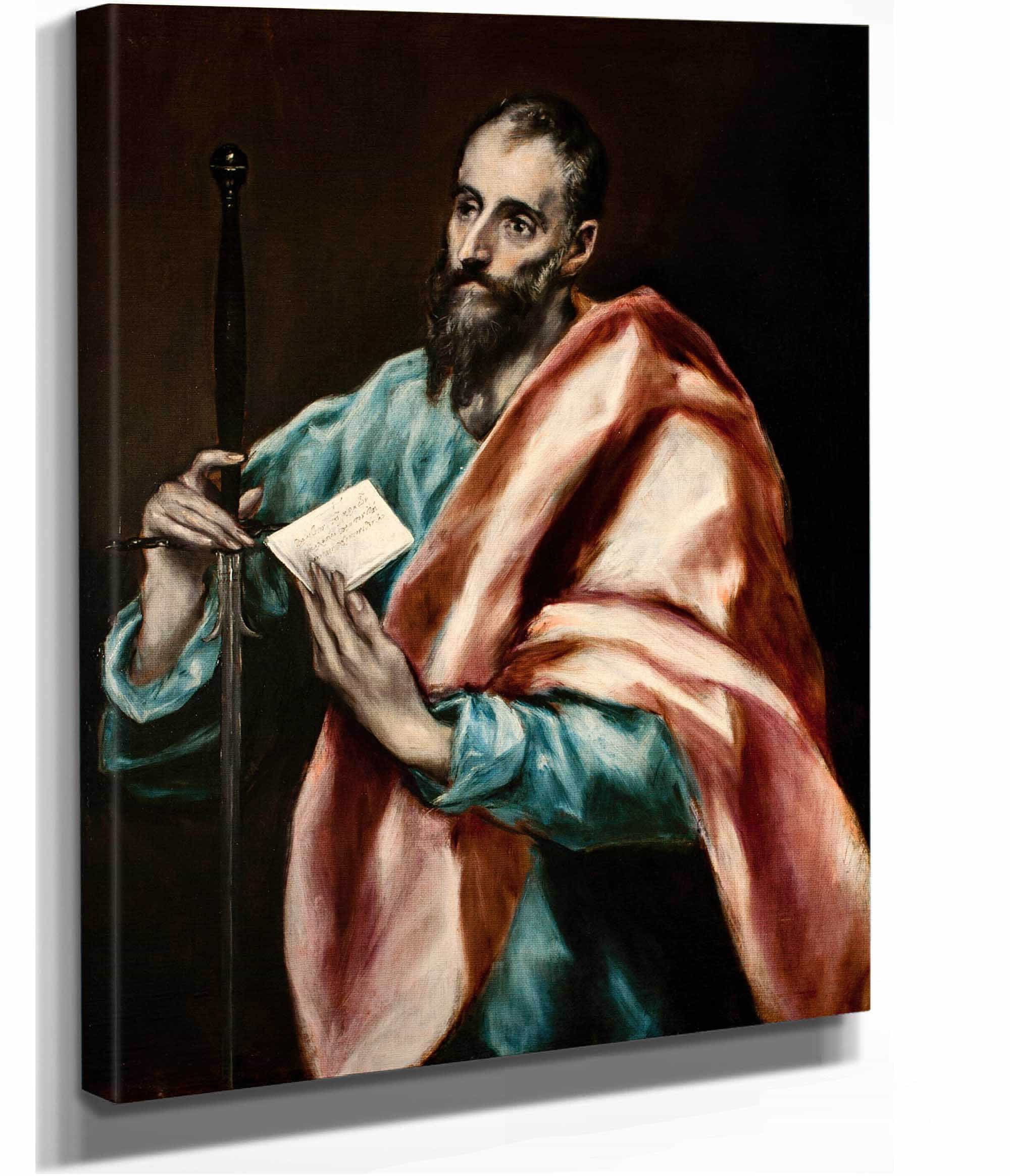 Apostle Saint Paul by El Greco - Image 2