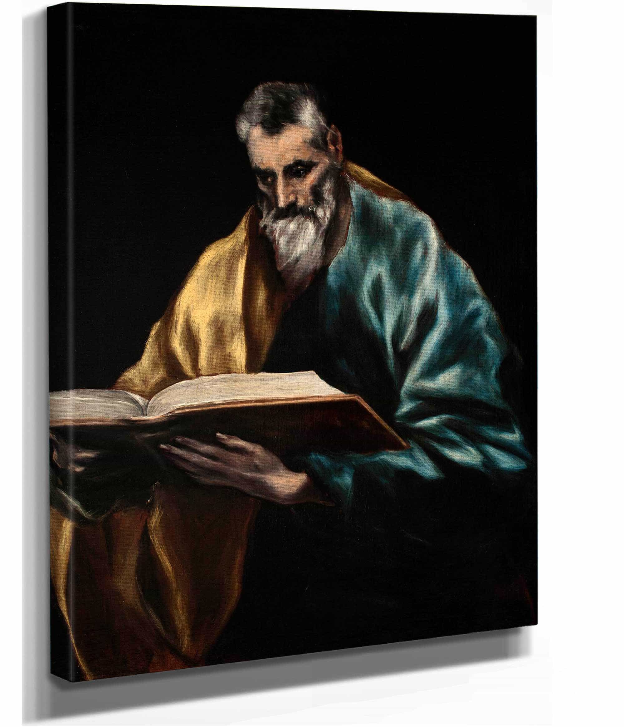 Apostle Saint Simon by El Greco - Image 2