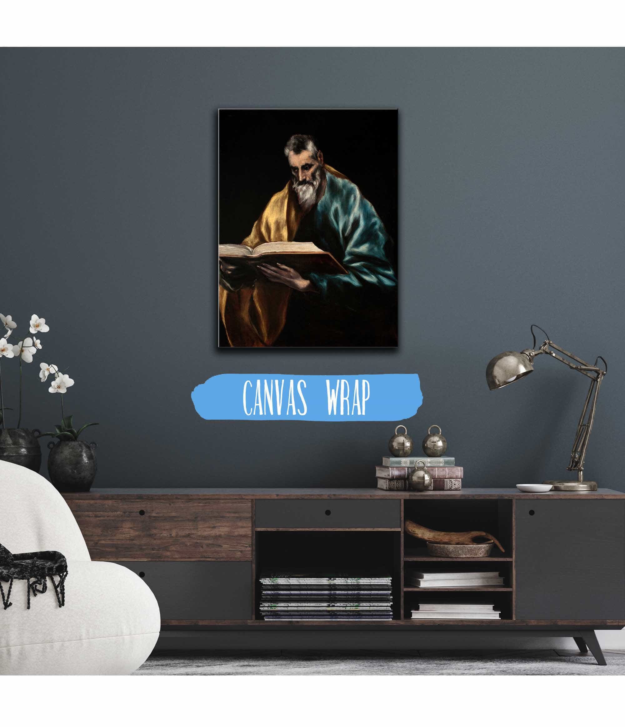 Apostle Saint Simon by El Greco - Image 3