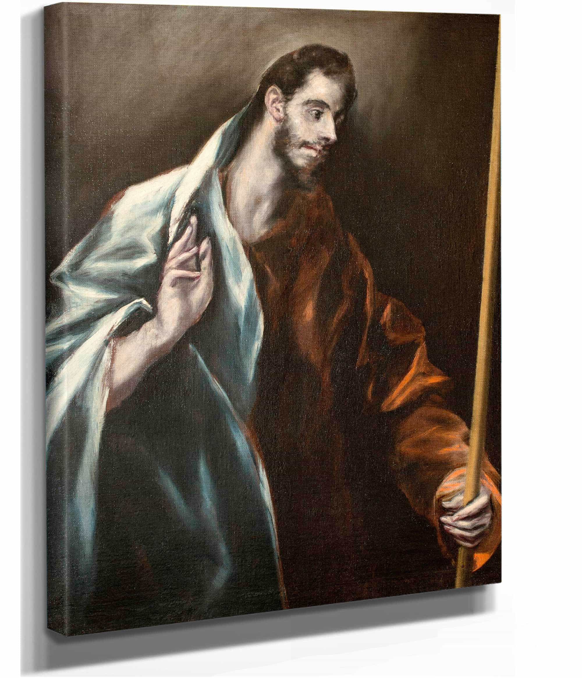 Apostle St Thomas by El Greco - Image 2