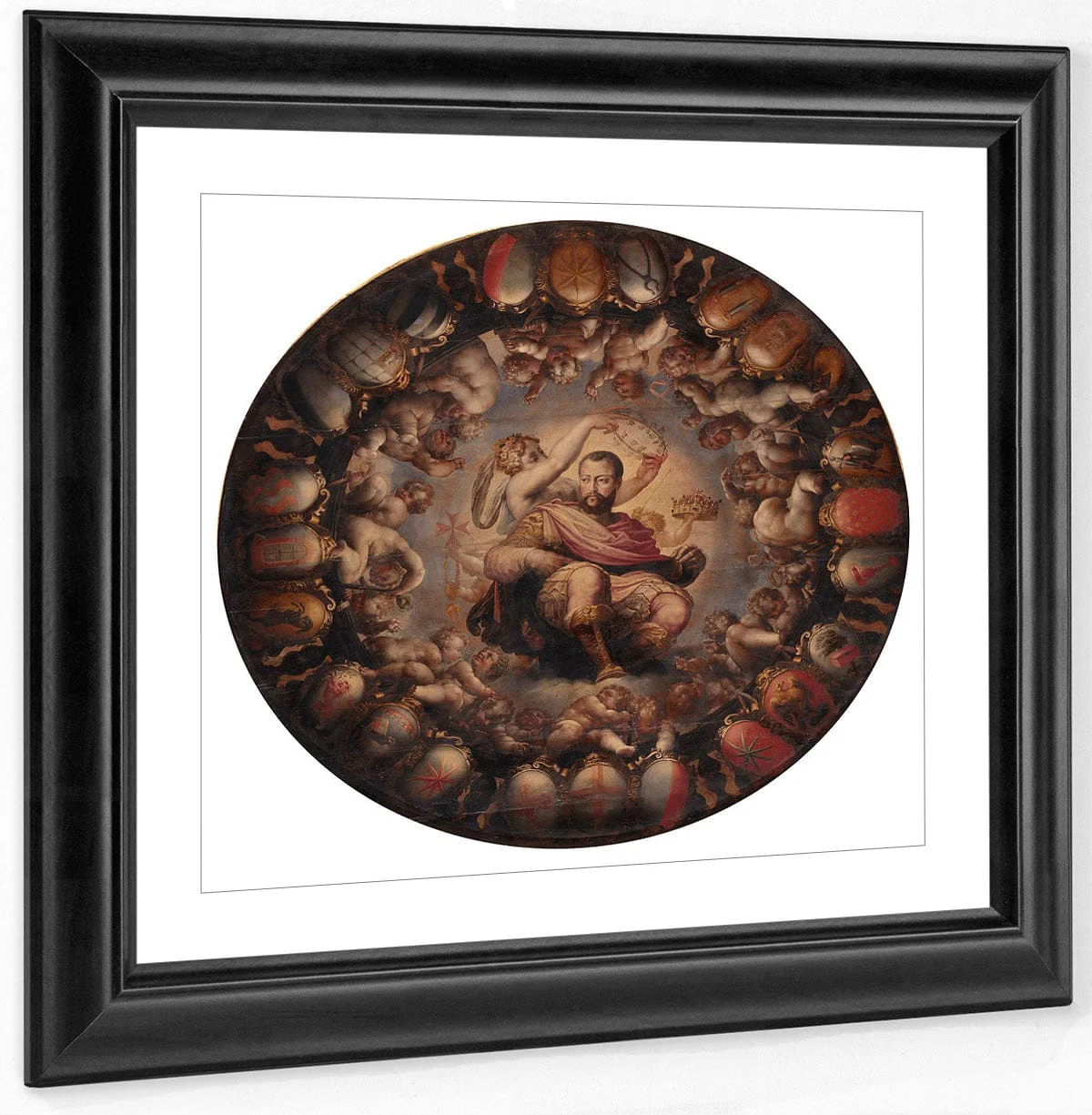 Apotheosis Of Cosimo I 1565 By Giorgio Vasari - Image 2