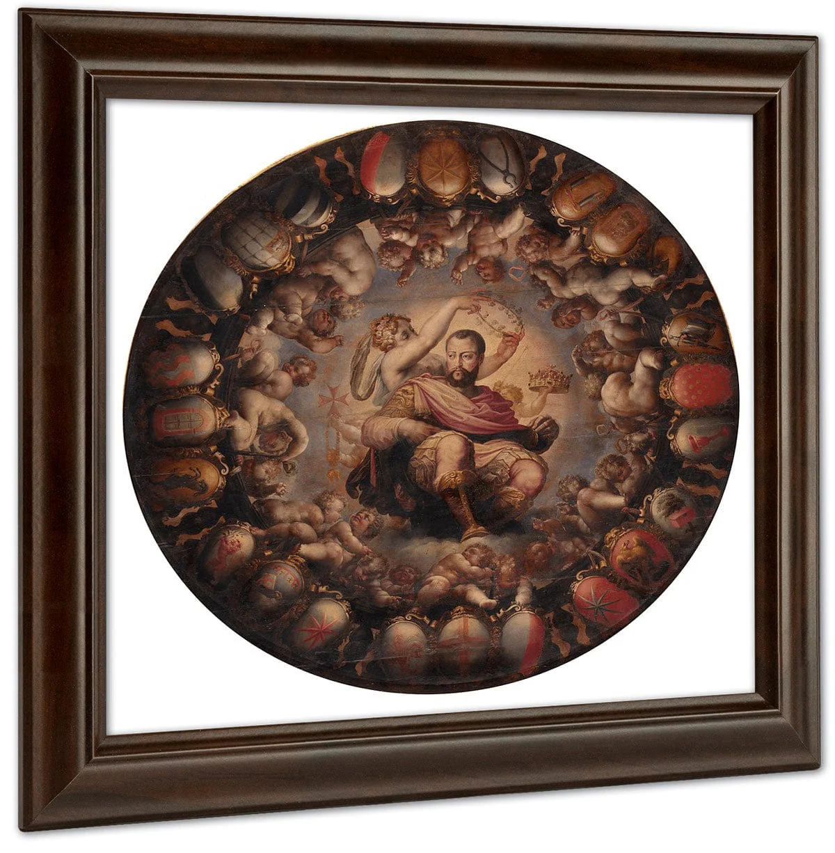 Apotheosis Of Cosimo I 1565 By Giorgio Vasari - Image 4