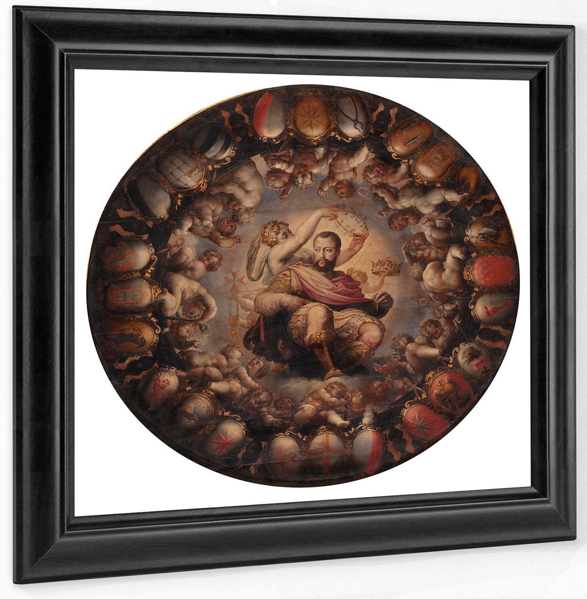 Apotheosis Of Cosimo I 1565 By Giorgio Vasari - Image 6
