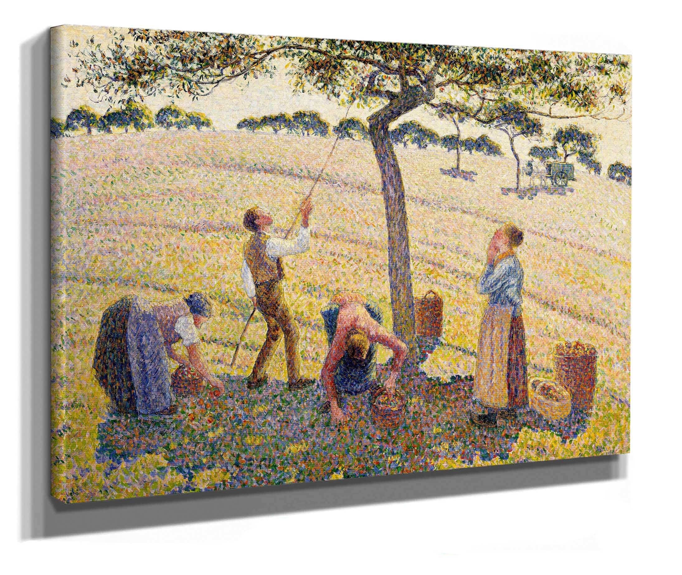 Apple Harvest by Camille Pissarro - Image 2