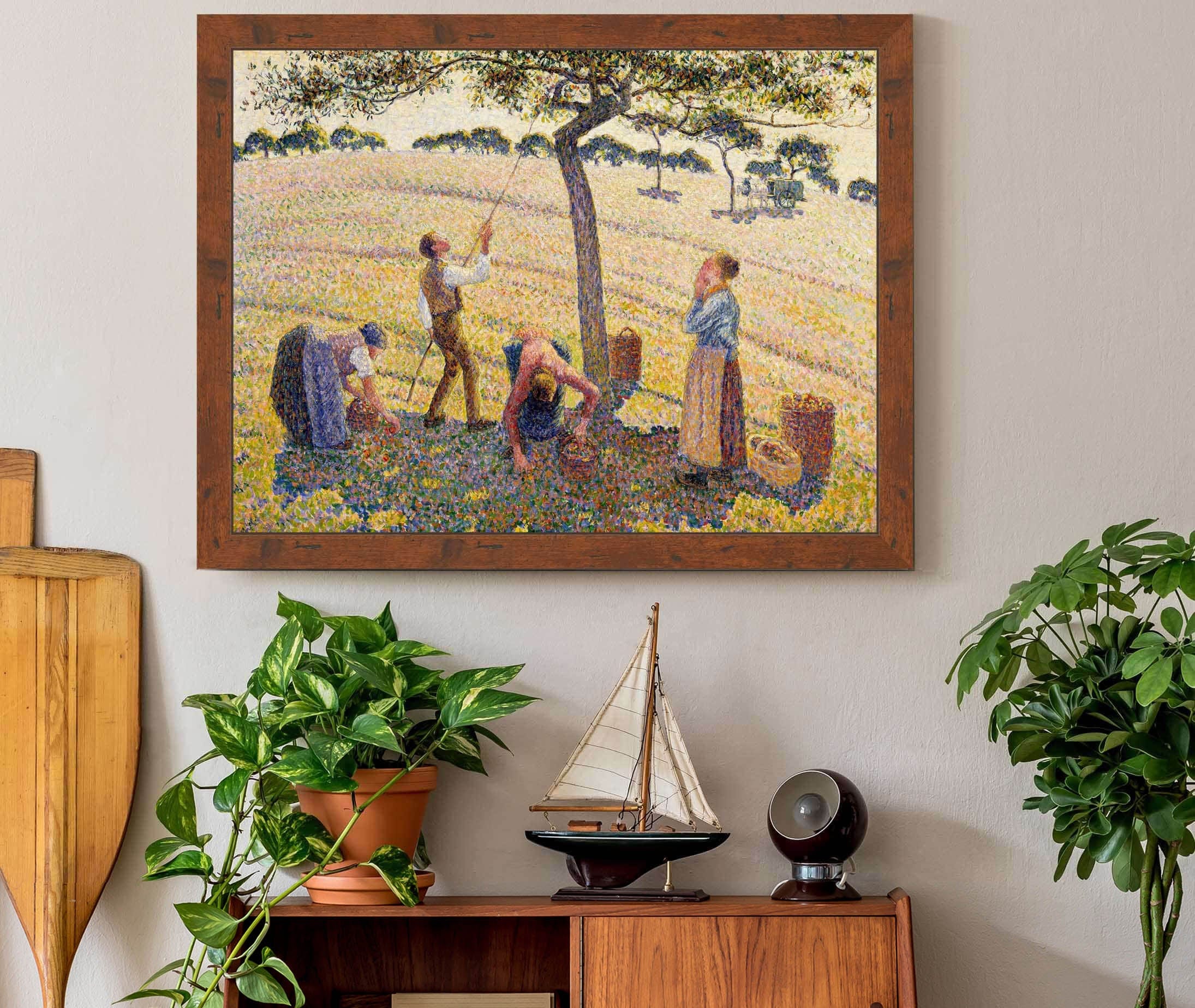 Apple Harvest by Camille Pissarro - Image 3