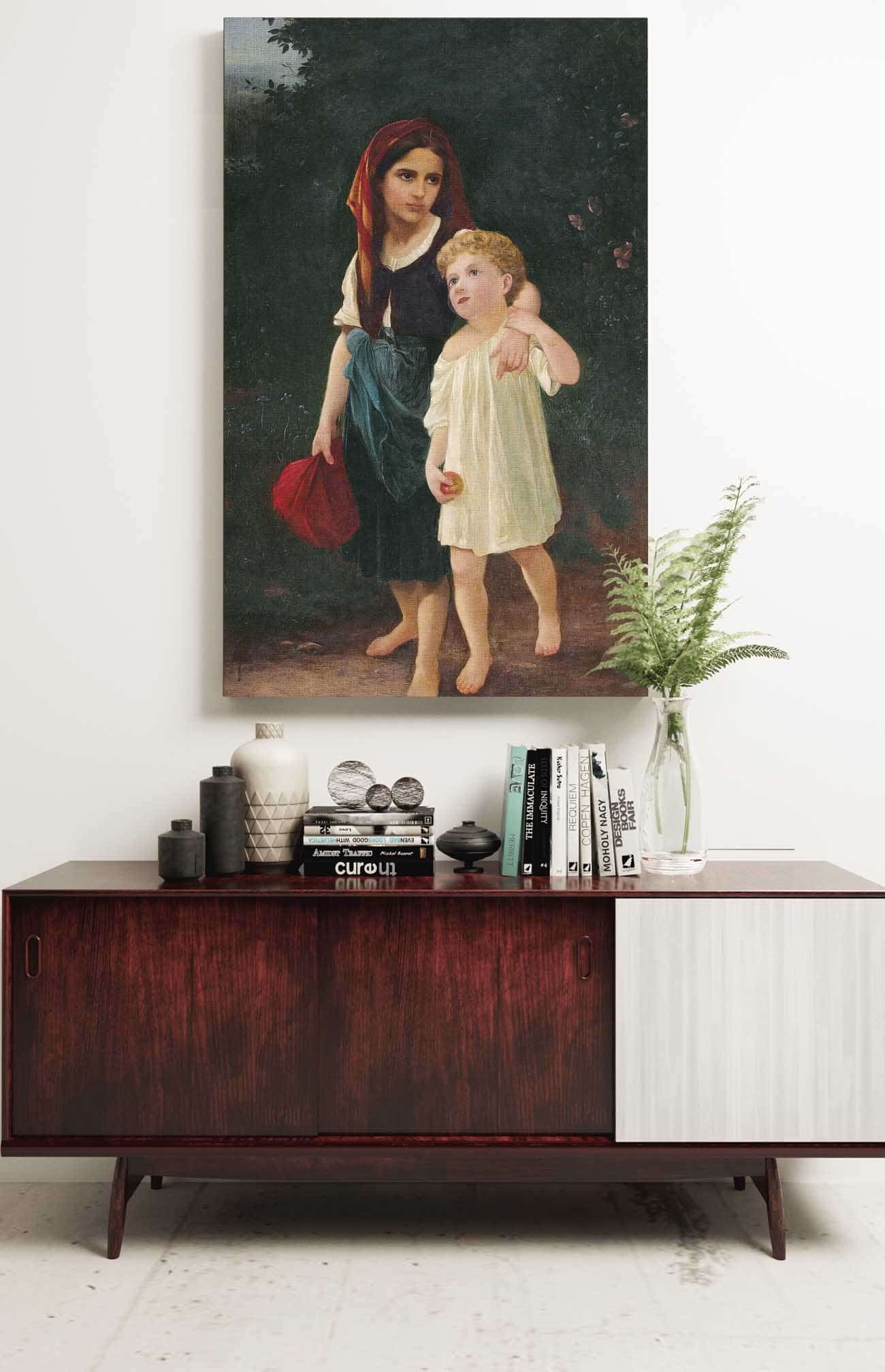 Apple Pickers by Emile Munier - Image 2