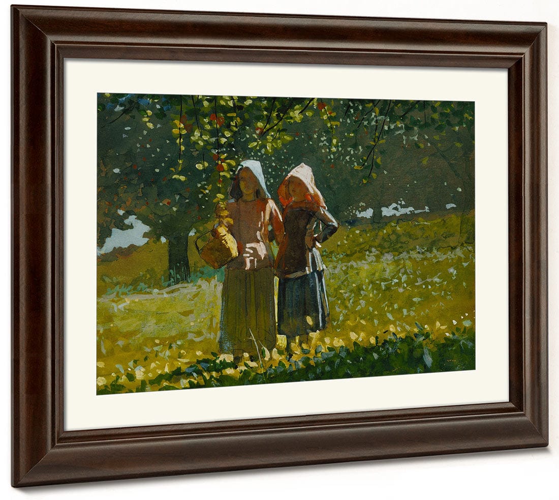 Apple Picking By Winslow Homer - Image 5