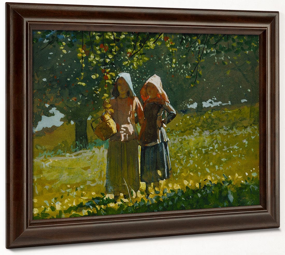 Apple Picking By Winslow Homer - Image 6