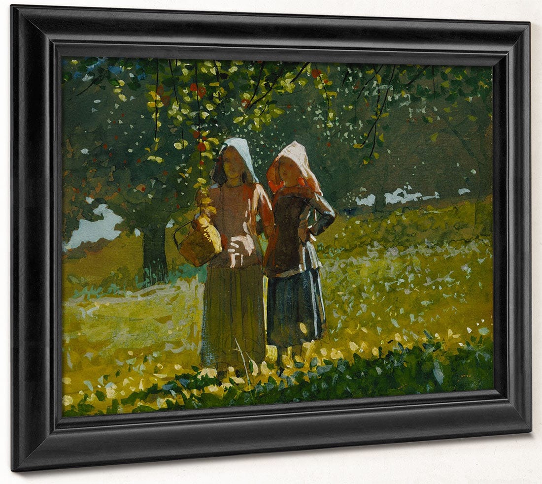 Apple Picking By Winslow Homer - Image 8