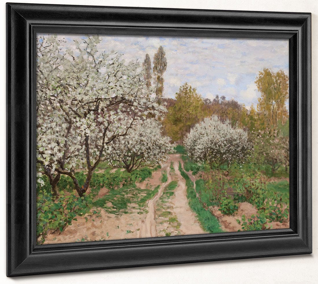 Apple Trees In Blossom By Claude Monet - Image 8