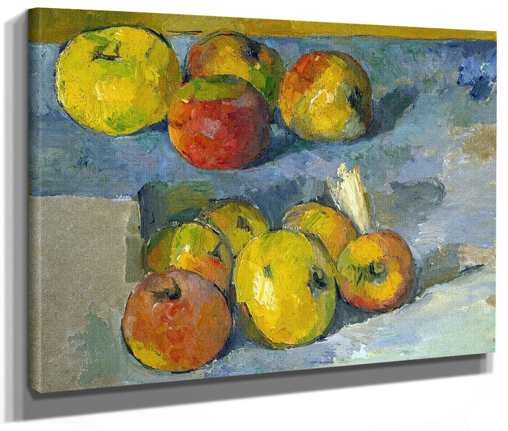 Apples 1 By Paul Cezanne