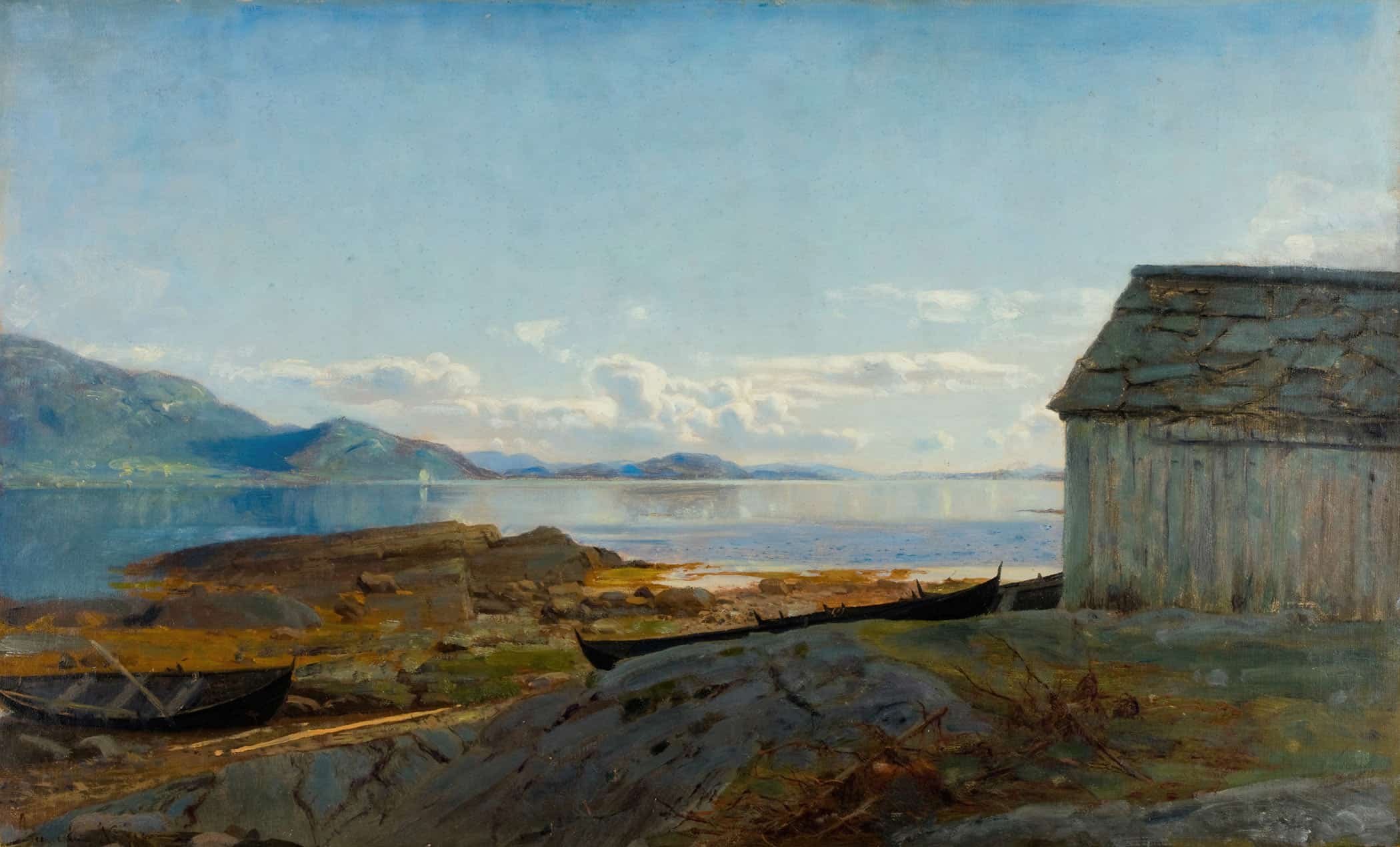 Approach To Hardanger Olve By Amaldus Nielsen - Image 2