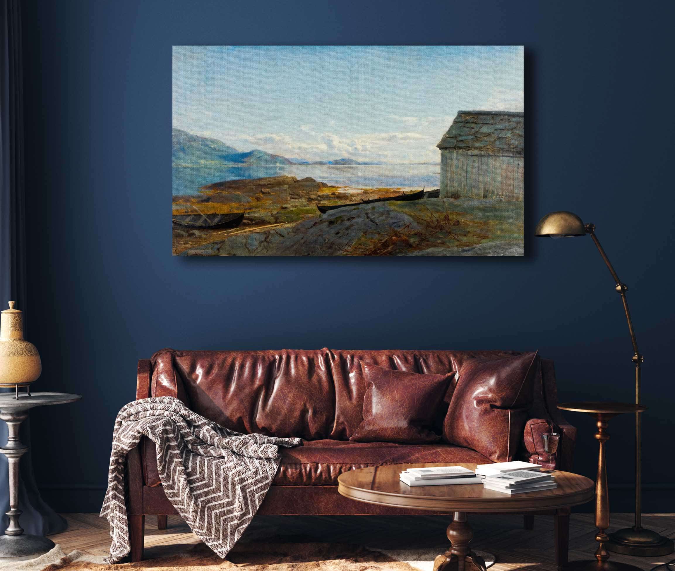 Approach To Hardanger Olve By Amaldus Nielsen - Image 4