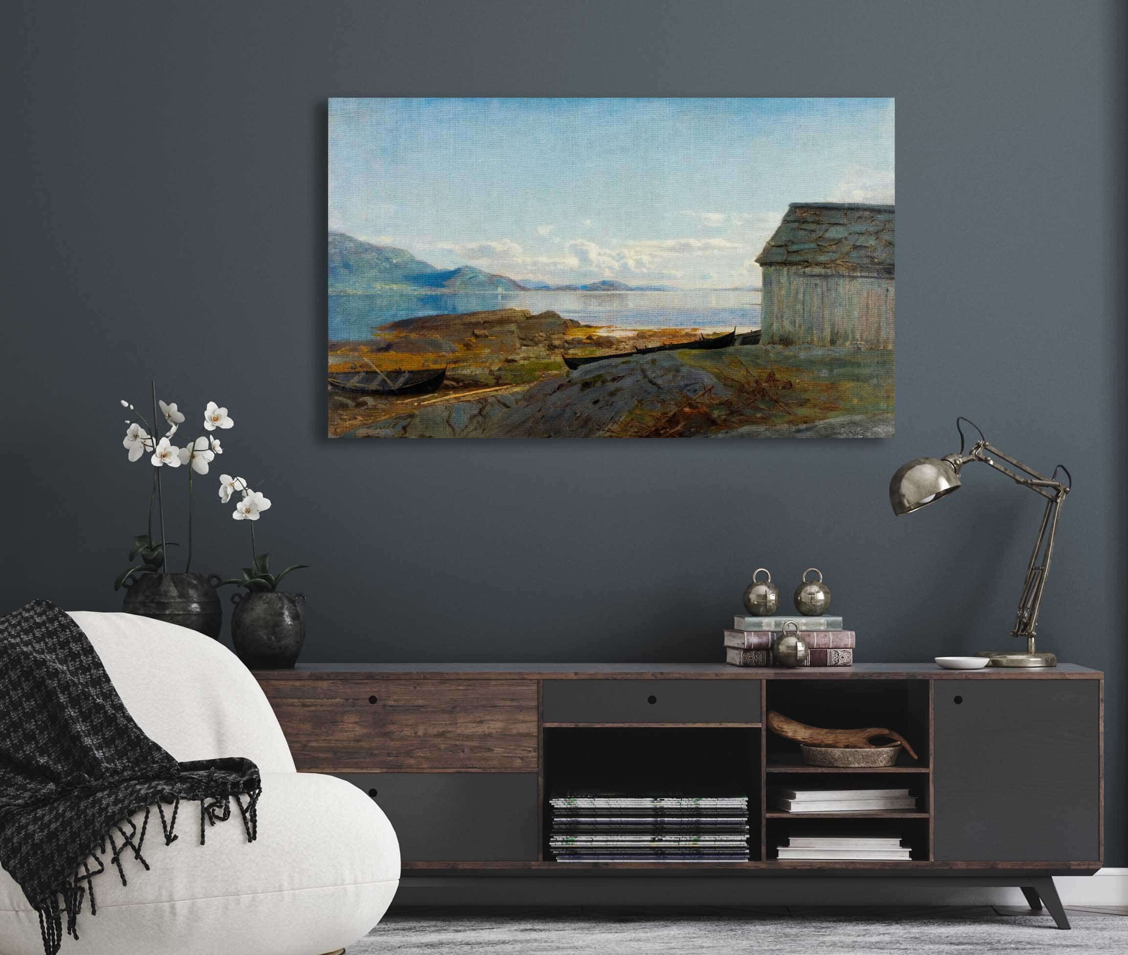 Approach To Hardanger Olve By Amaldus Nielsen - Image 5