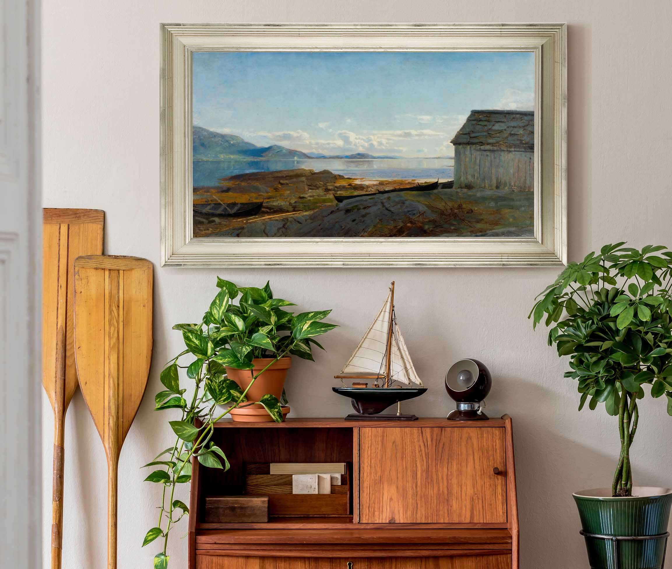 Approach To Hardanger Olve By Amaldus Nielsen - Image 6