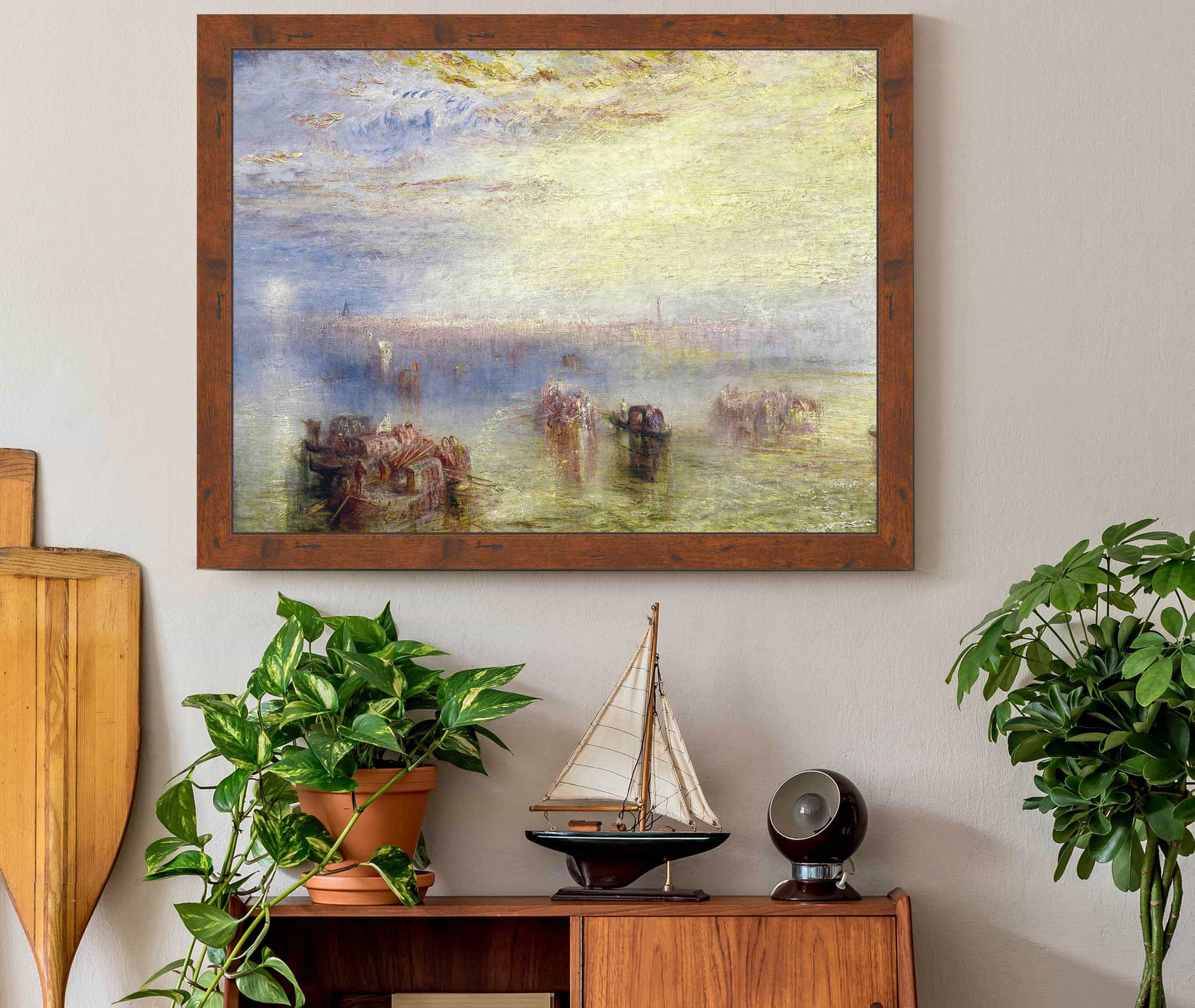 Approach To Venice by Joseph Mallord William Turner - Image 3
