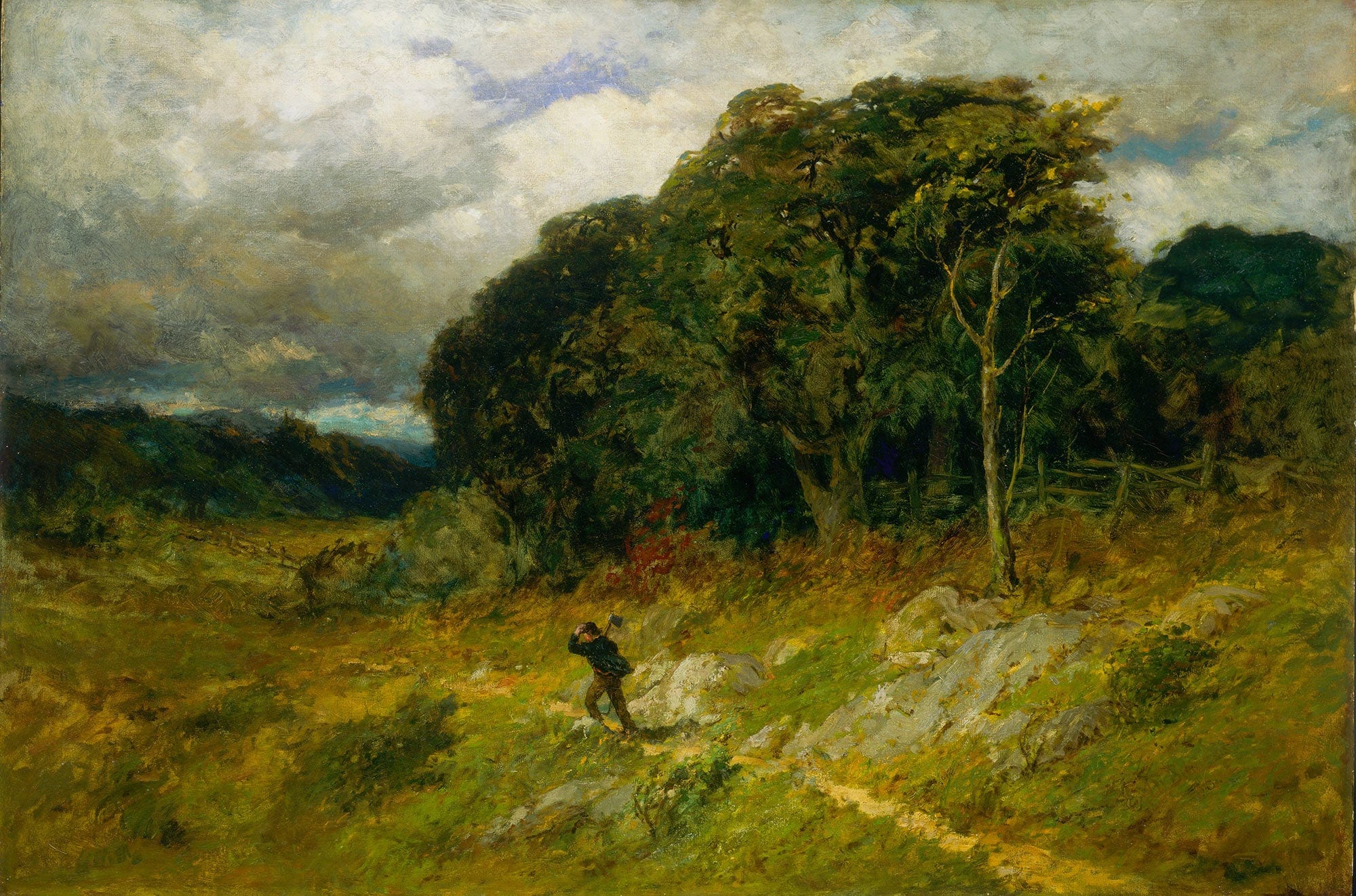 Approaching Storm by Edward Mitchell Bannister - Image 2