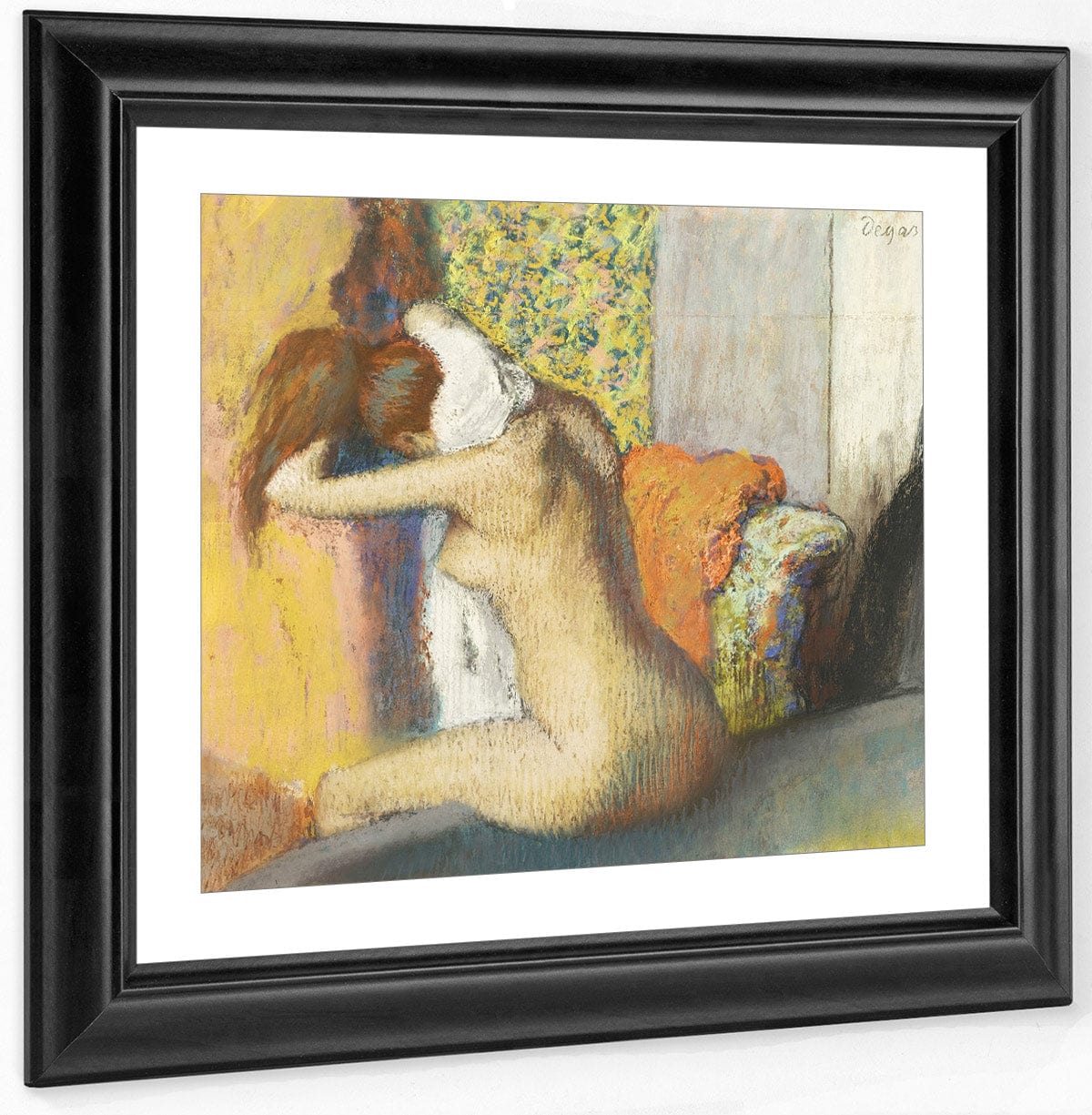 Apres Le Bain, Femme S'essuyant La Nuque By Edgar Degas - Image 2