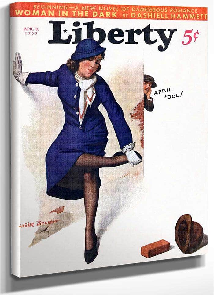April Fool! By Leslie Thrasher