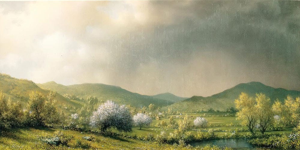 April Showers By Martin Johnson Heade - Image 2
