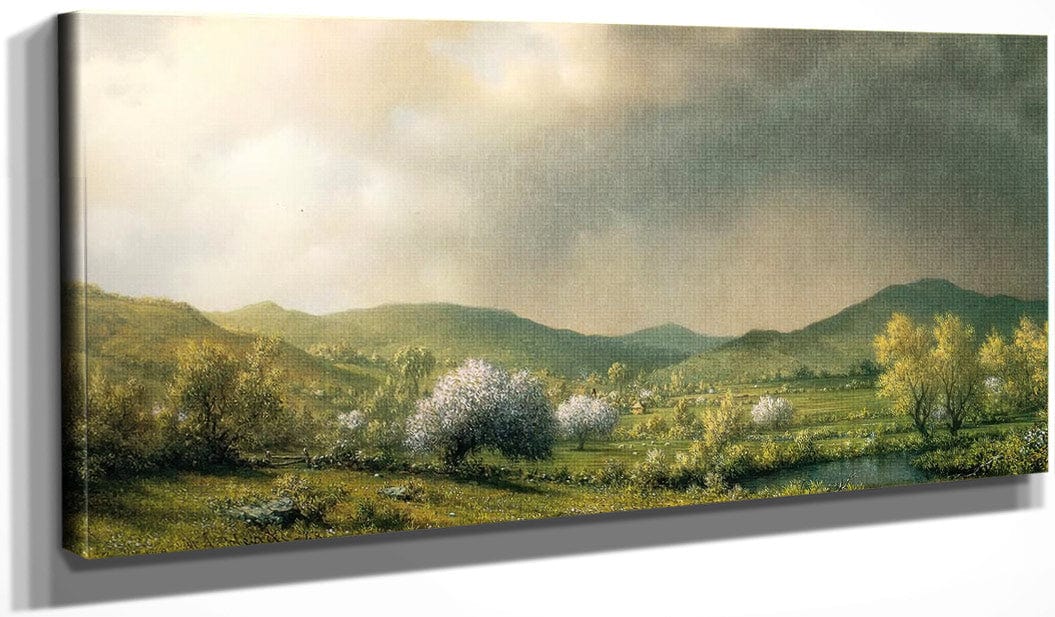 April Showers By Martin Johnson Heade - Image 3