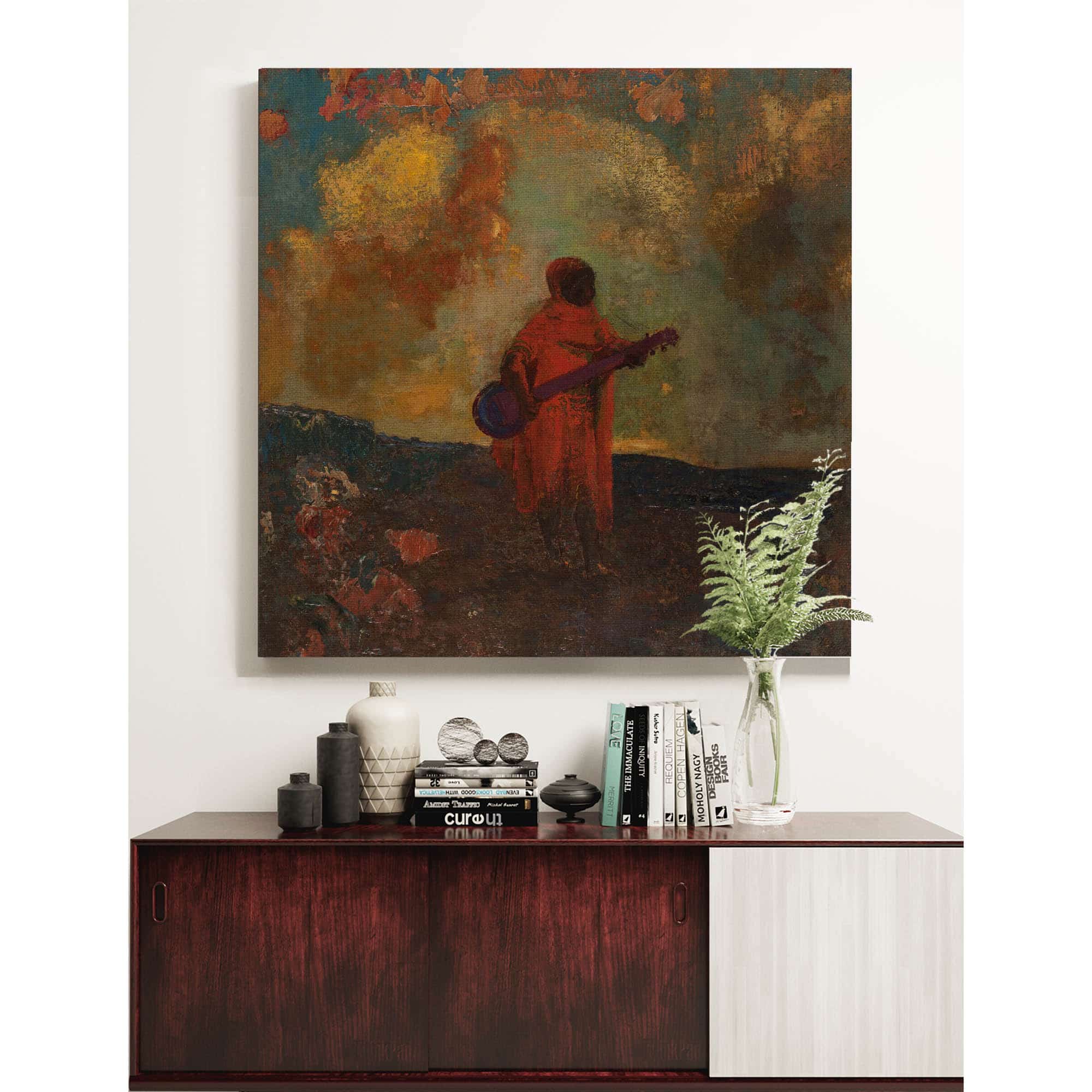 Arabe Musicien by Odilon Redon - Image 4
