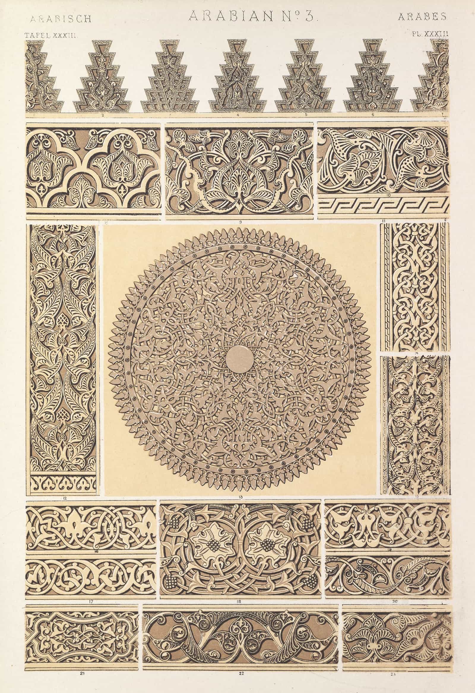 Arabian No by Owen Jones - Image 8