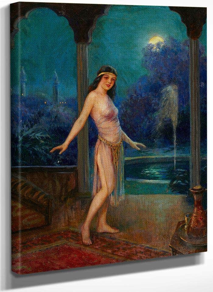 Arabian Princess By Frank Robert Harper