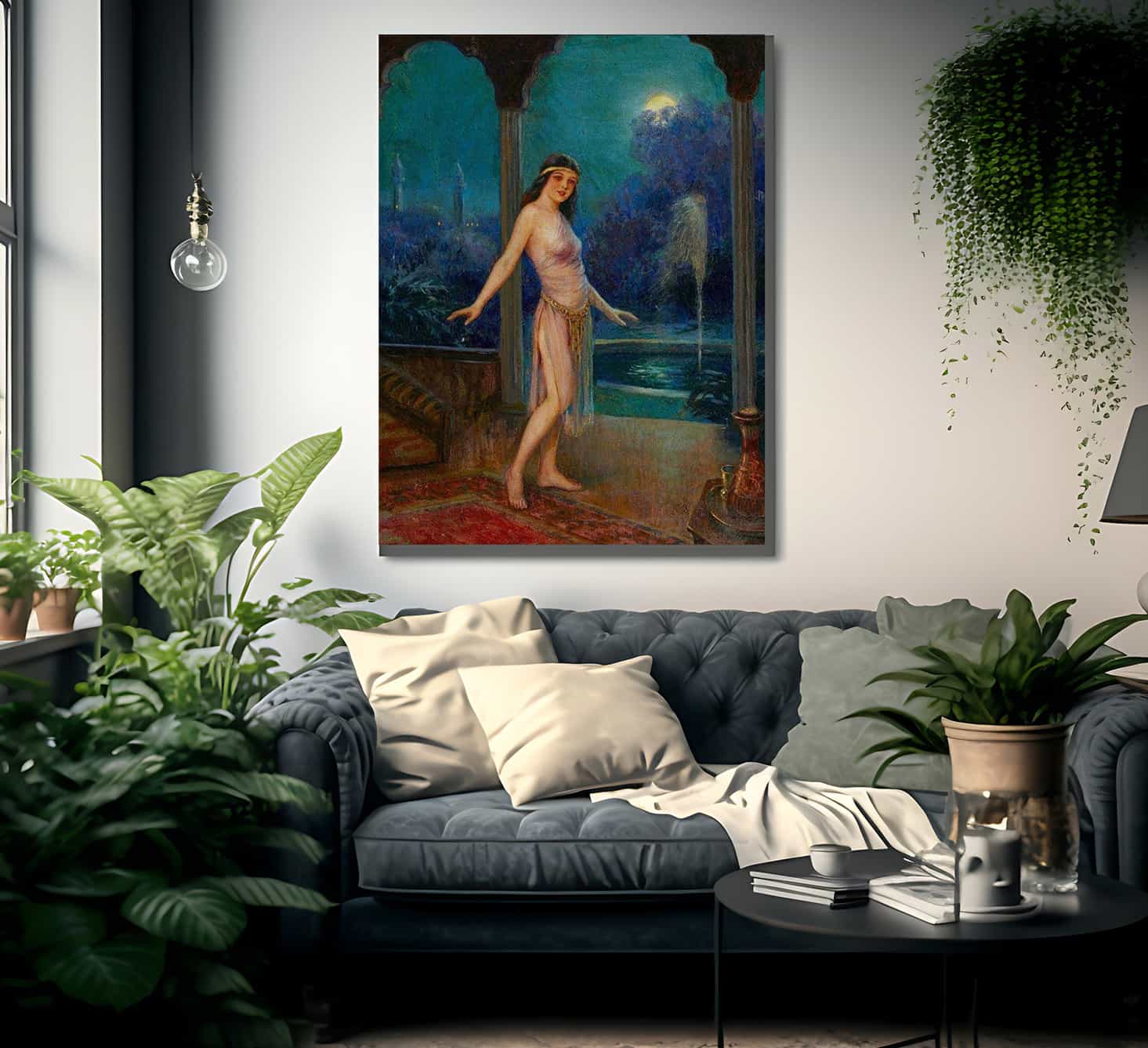 Arabian Princess By Frank Robert Harper - Image 2
