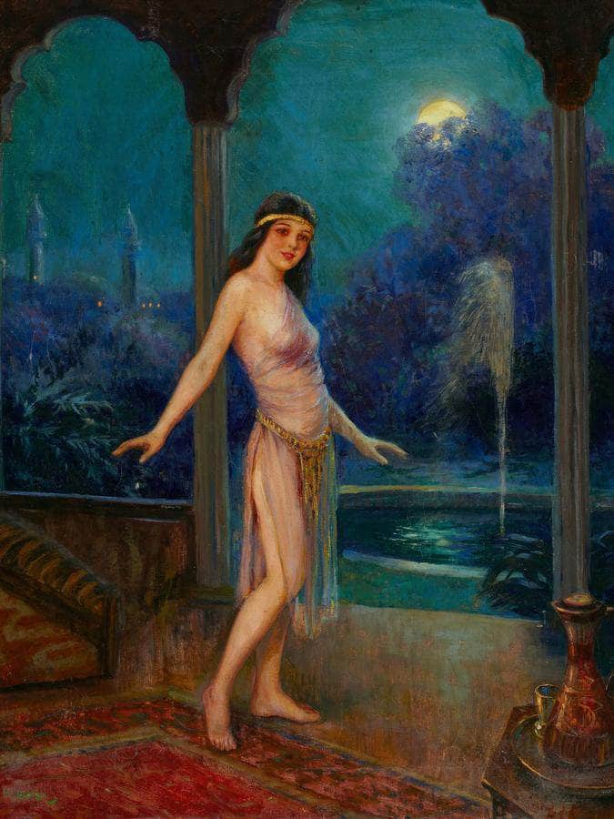 Arabian Princess By Frank Robert Harper - Image 6