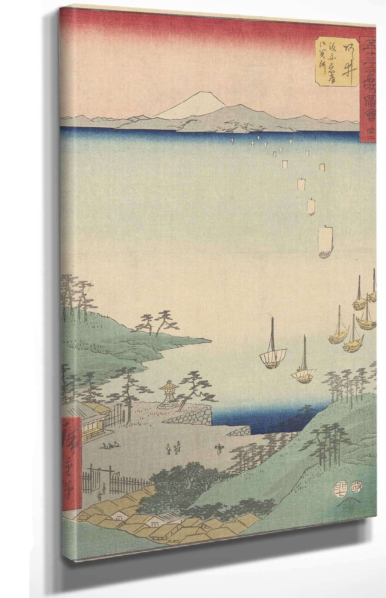 Arai   by Ando Hiroshige - Image 4