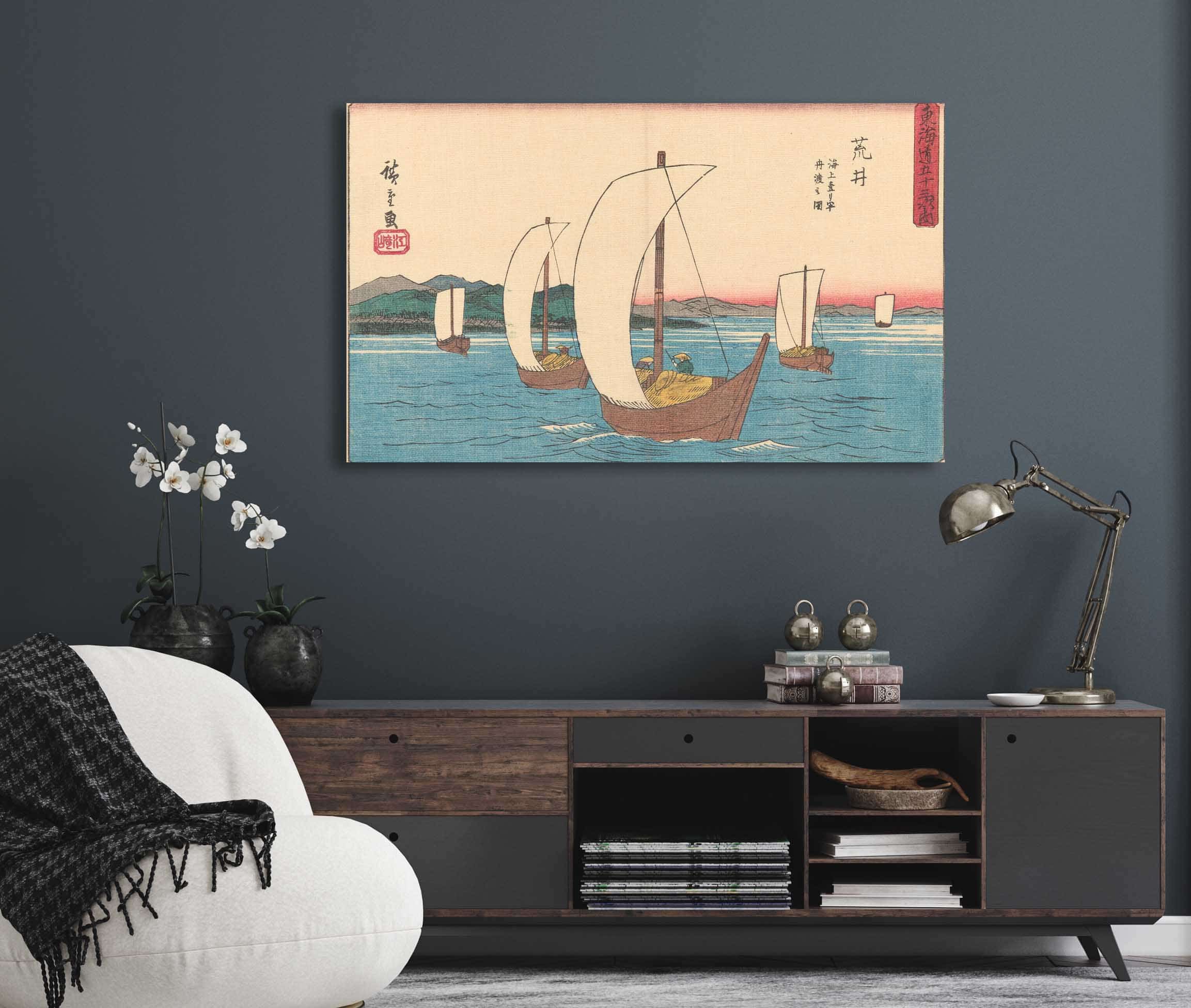 Arai   by Ando Hiroshige - Image 8