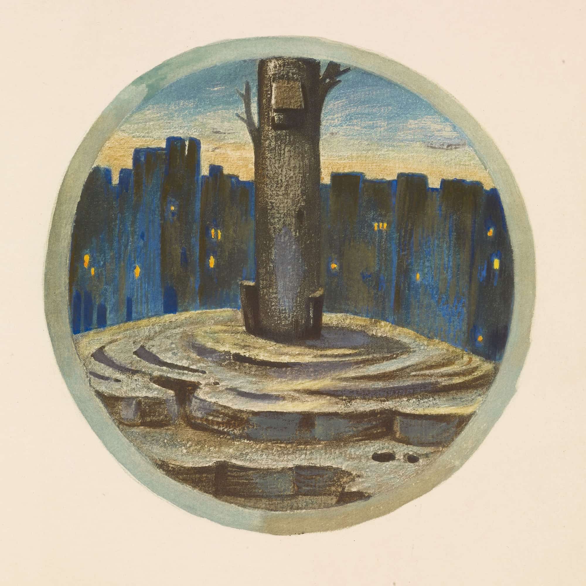 Arbor Tristis by Sir Edward Coley Burne Jones - Image 4