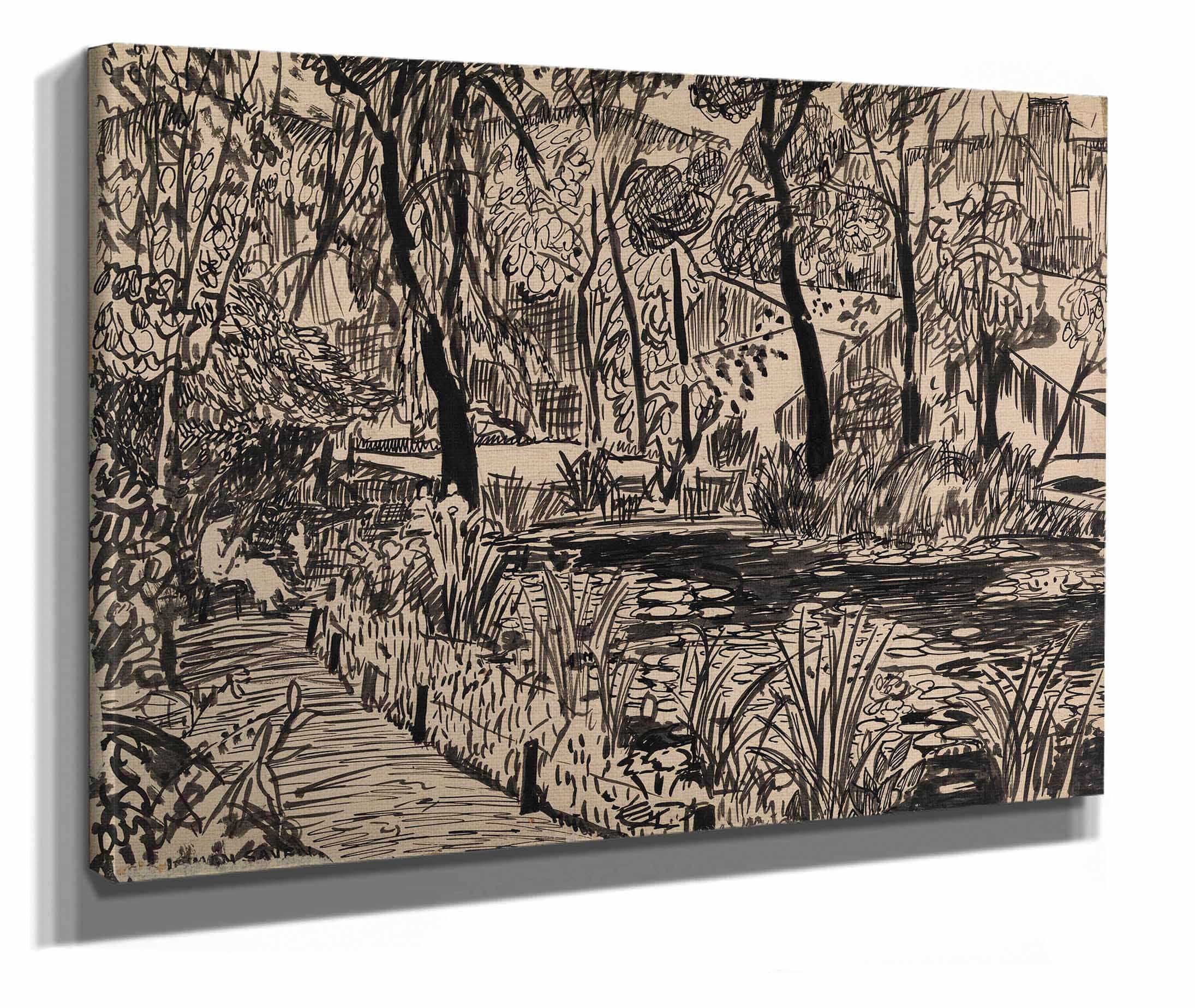Arboretum by Henry Lyman Sayen - Image 2